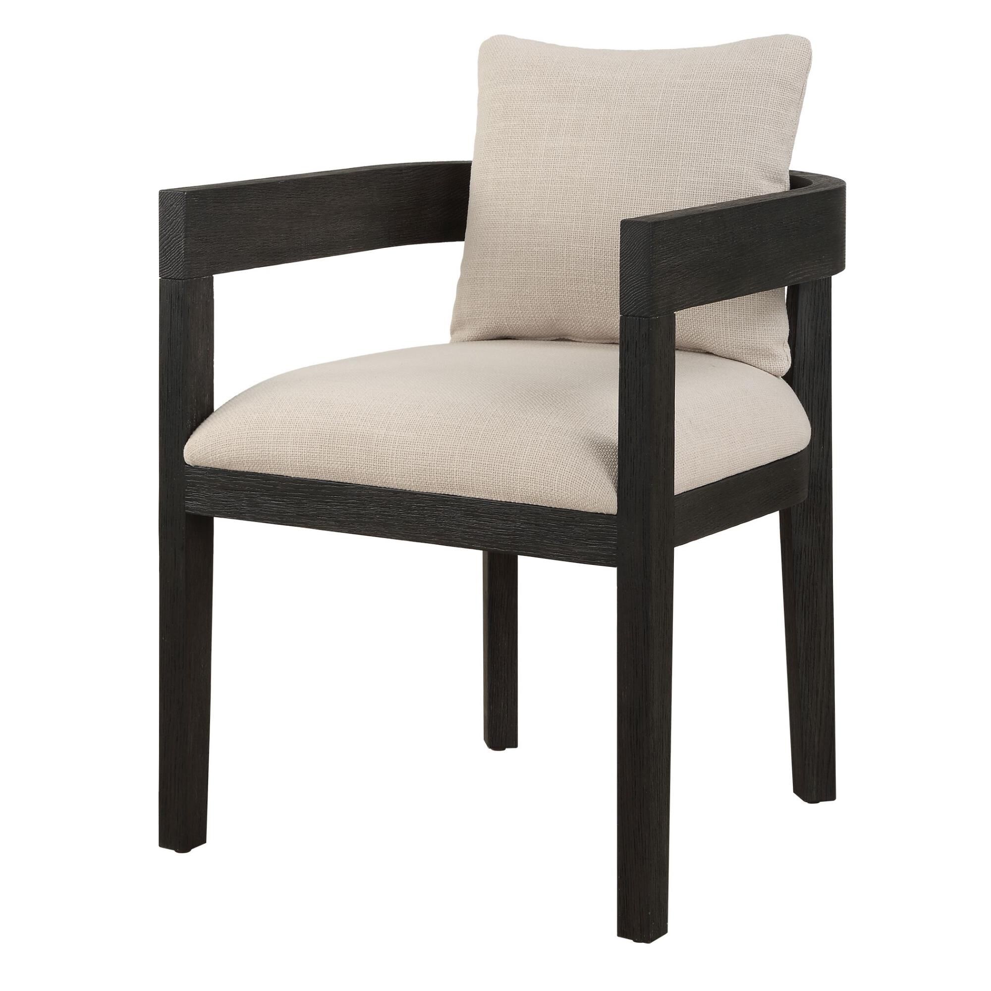 Matthew Williams Balboa 25 Inch Accent Chair by Uttermost