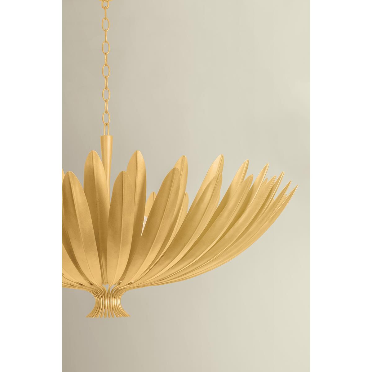 Shown in Vintage Gold Leaf finish