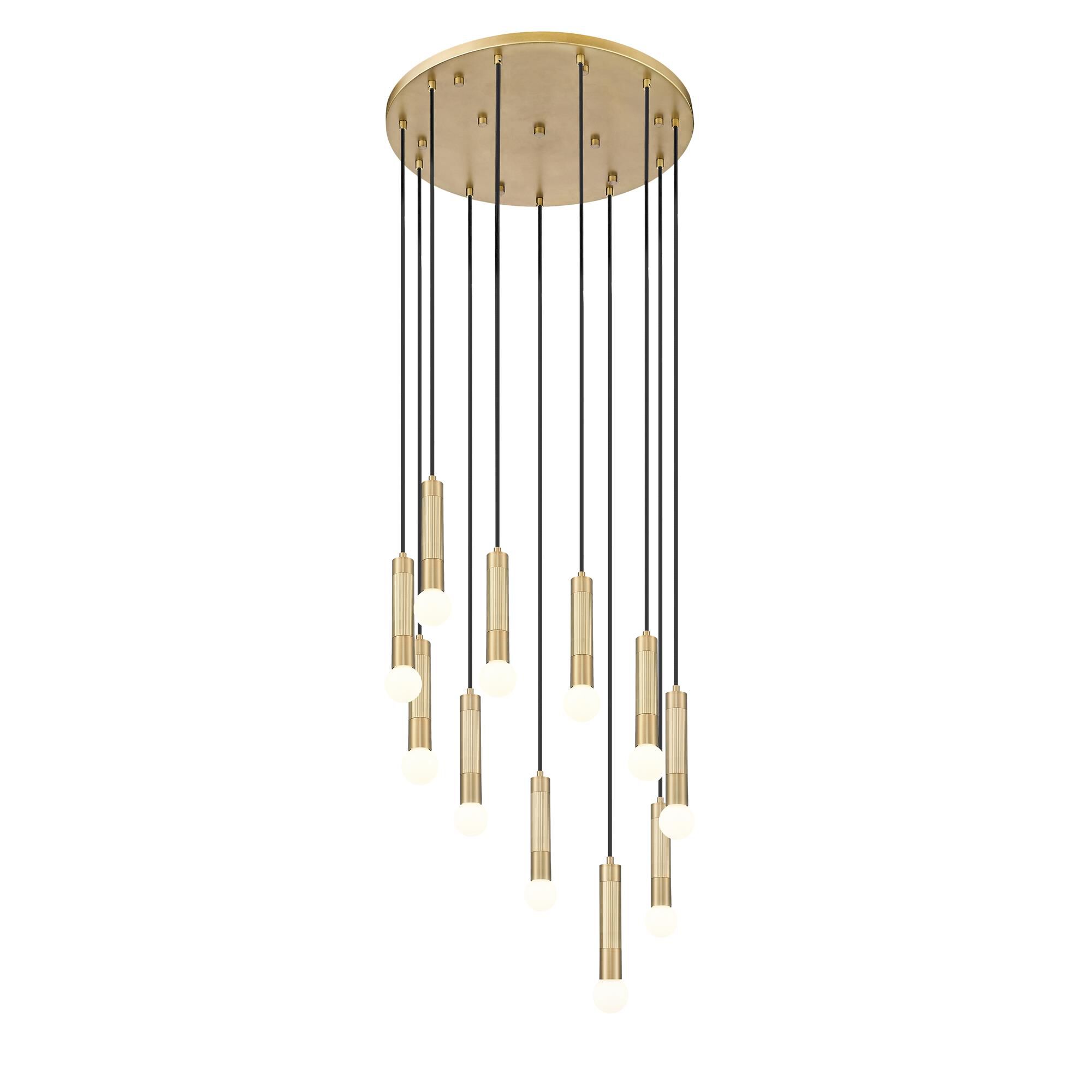 Shown in Modern Gold finish