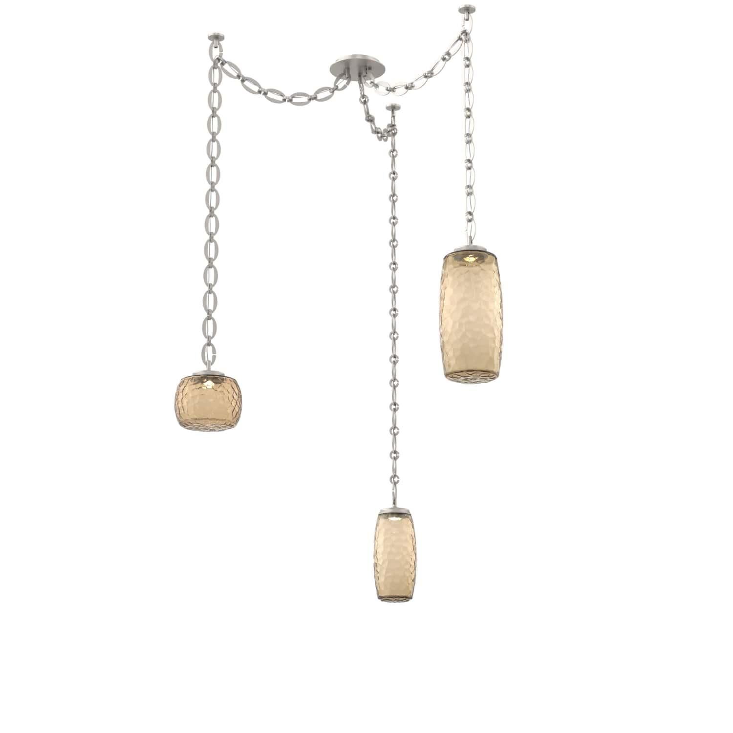 Levi Wilson Vessel 15 Inch Multi Pendant Light by Hammerton Studio