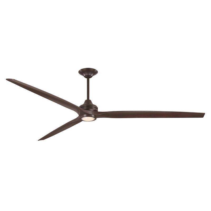 Spitfire 96 Inch Ceiling Fan with Light Kit by Fanimation