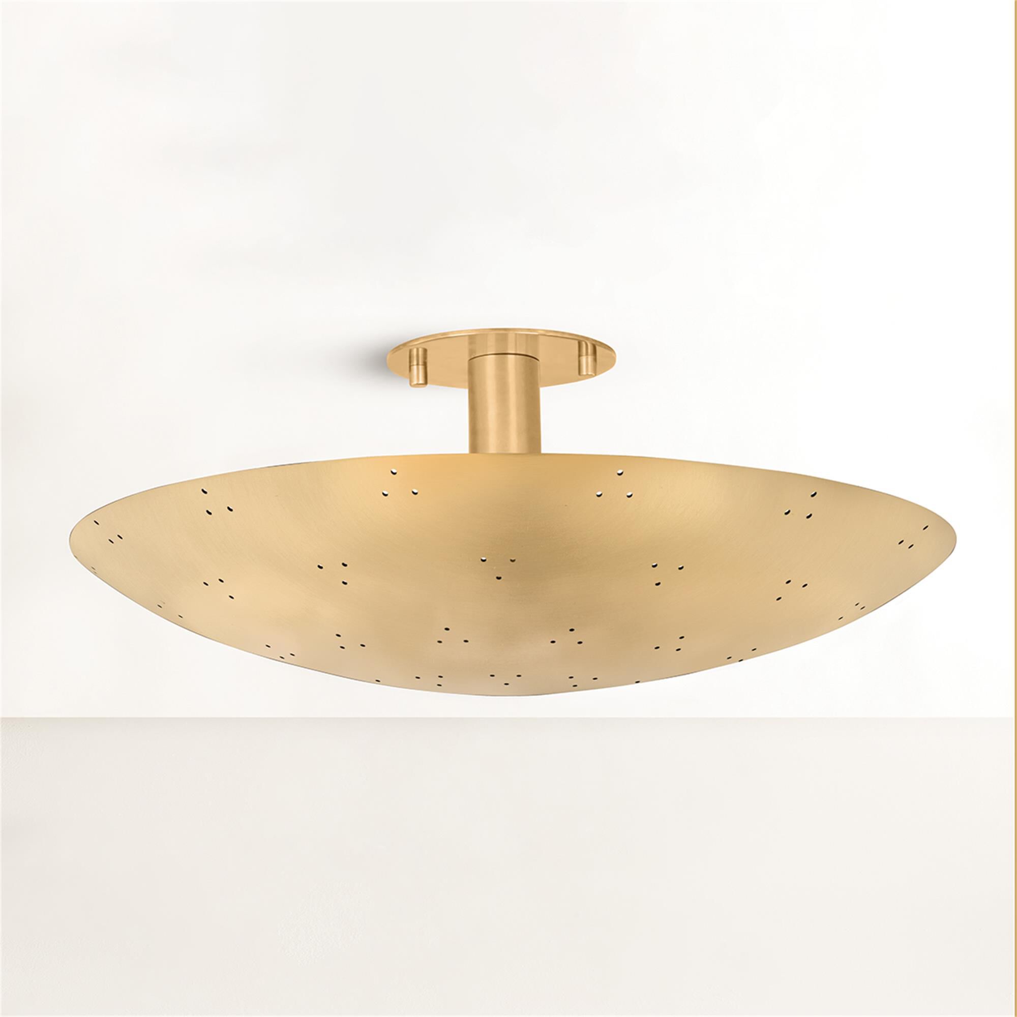 Bern 18 Inch 3 Light Flush Mount,