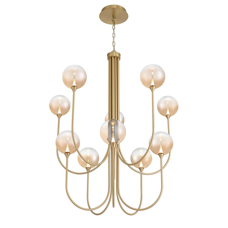 Iissa 40 Inch Chandelier by Eurofase Lighting