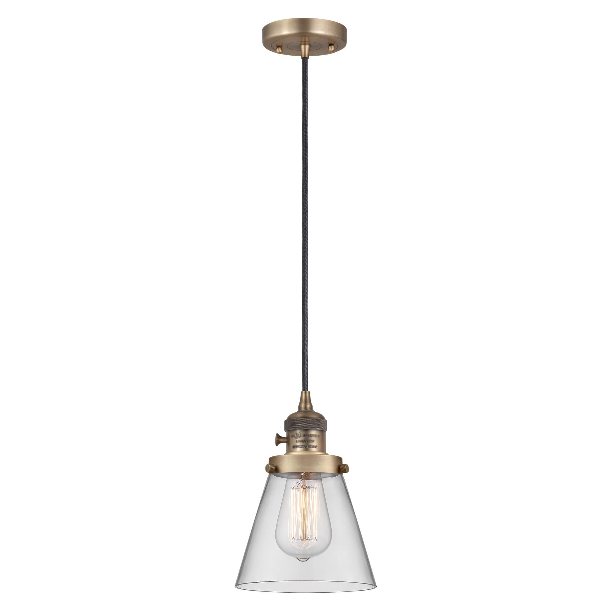 Innovations Lighting Bruno Marashlian Cone 6 Inch Mini Pendant