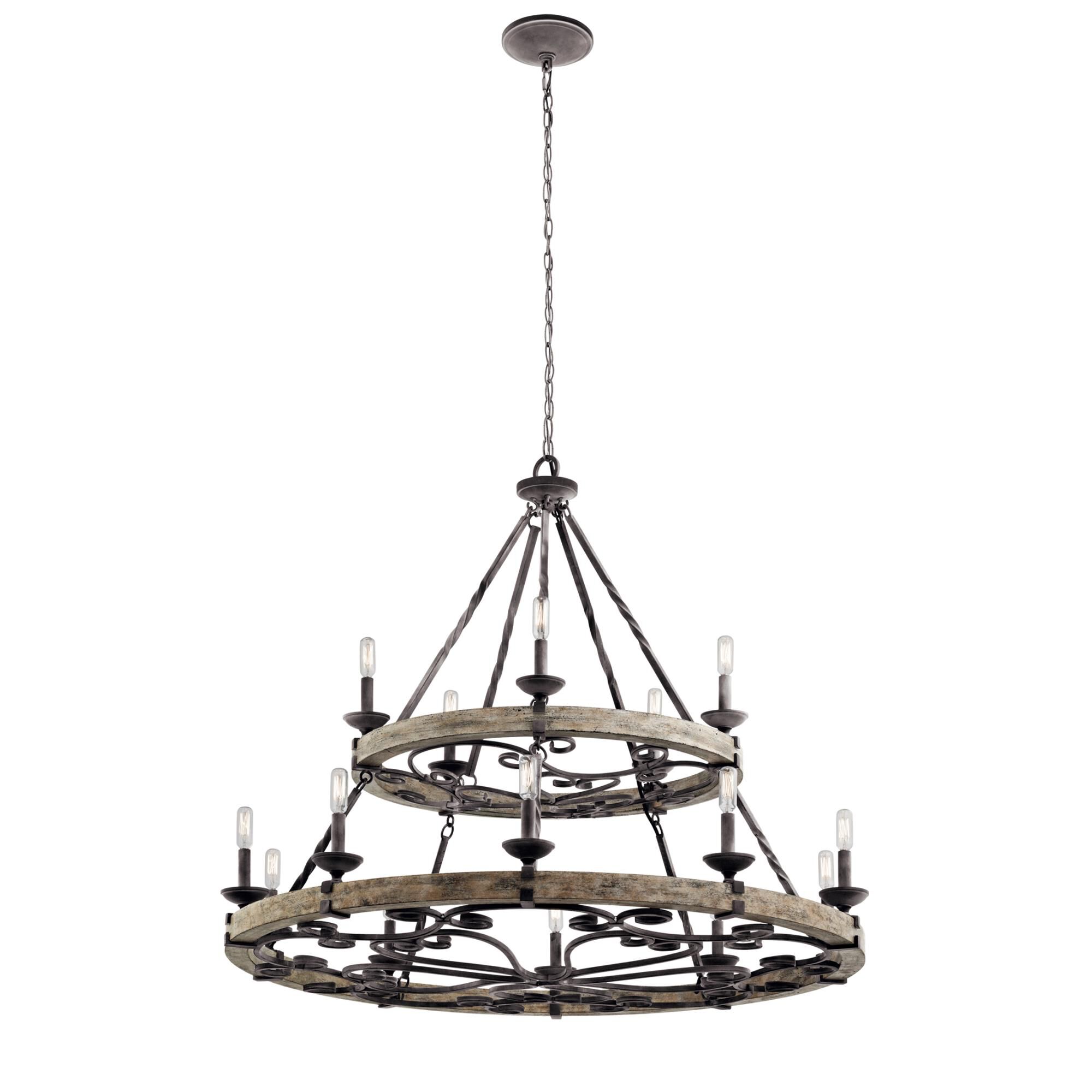 Taulbee 44 Inch 15 Light Chandelier by Kichler Lighting