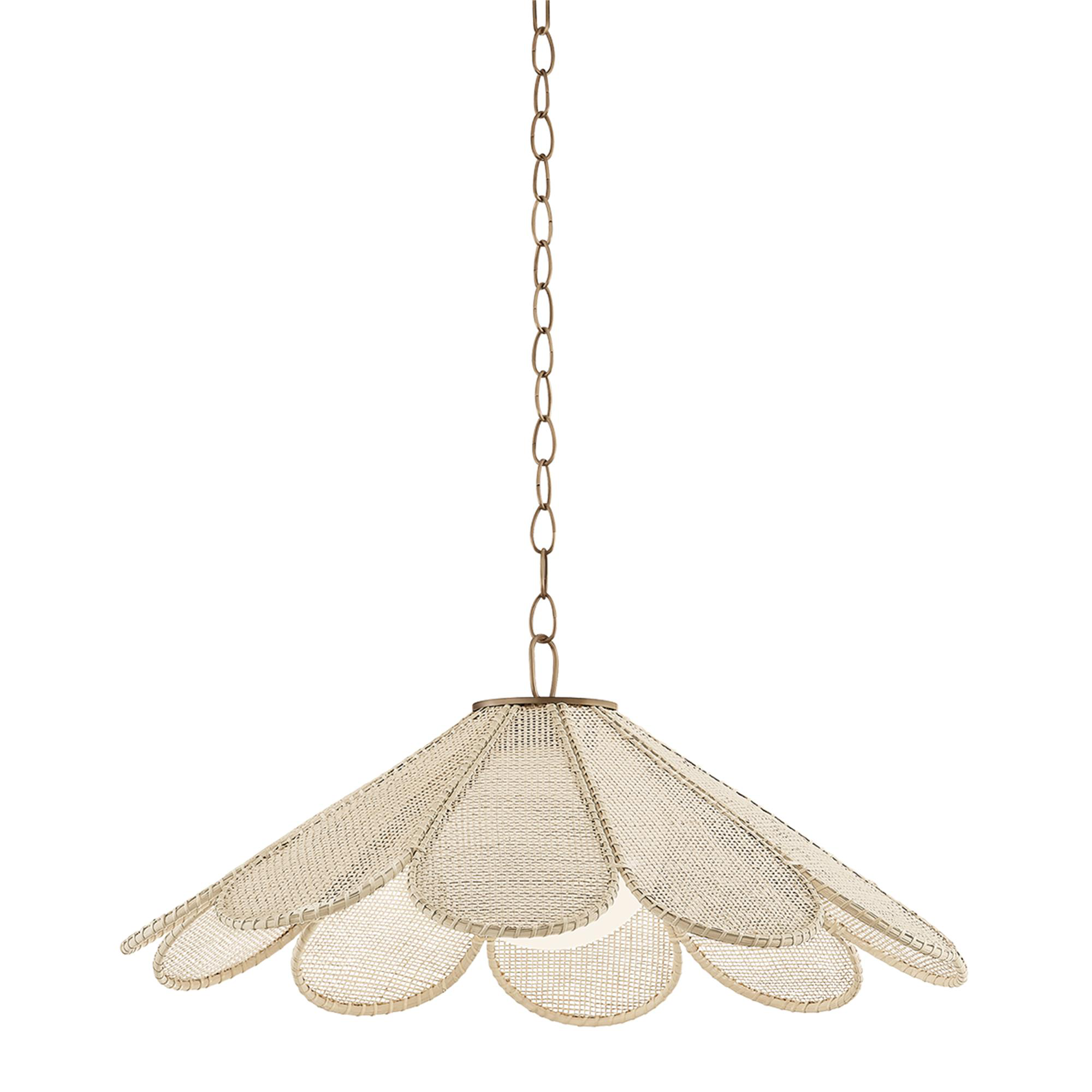 Lauren Liess Petal 36 Inch Large Pendant,