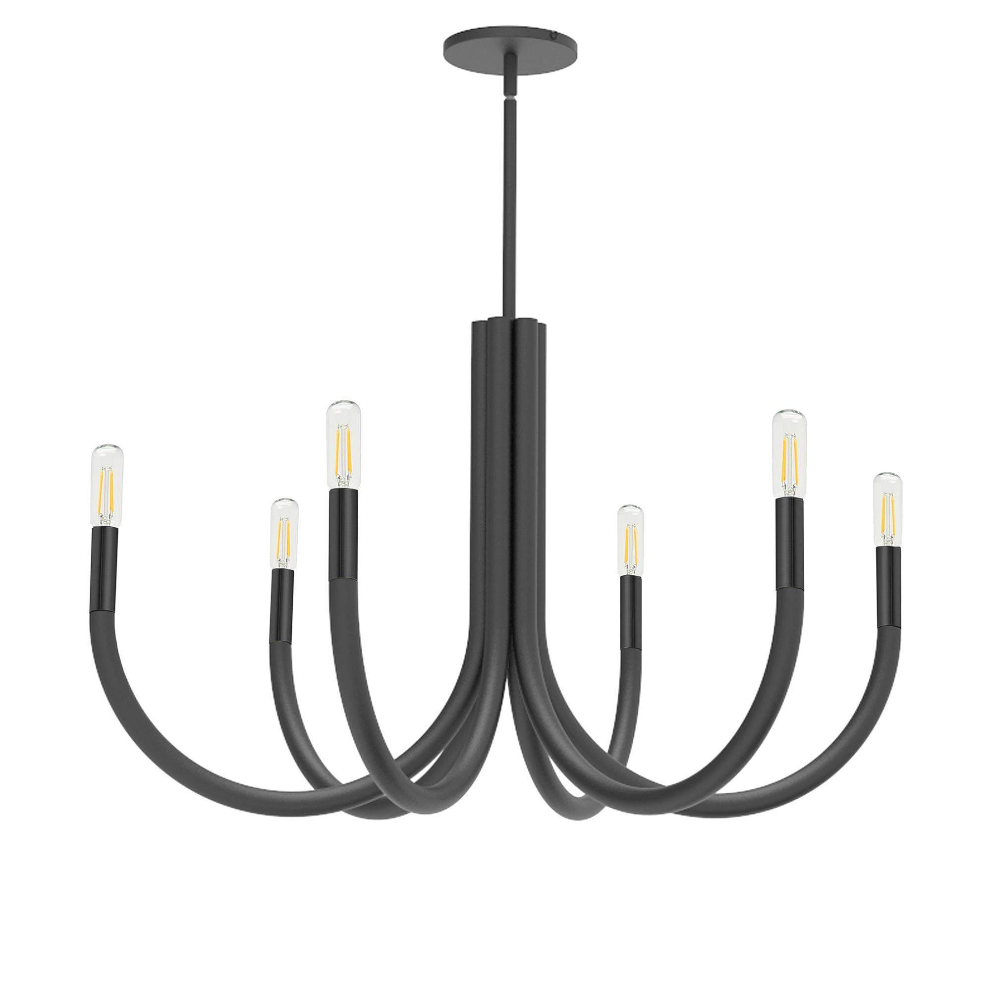 Shown in Black finish