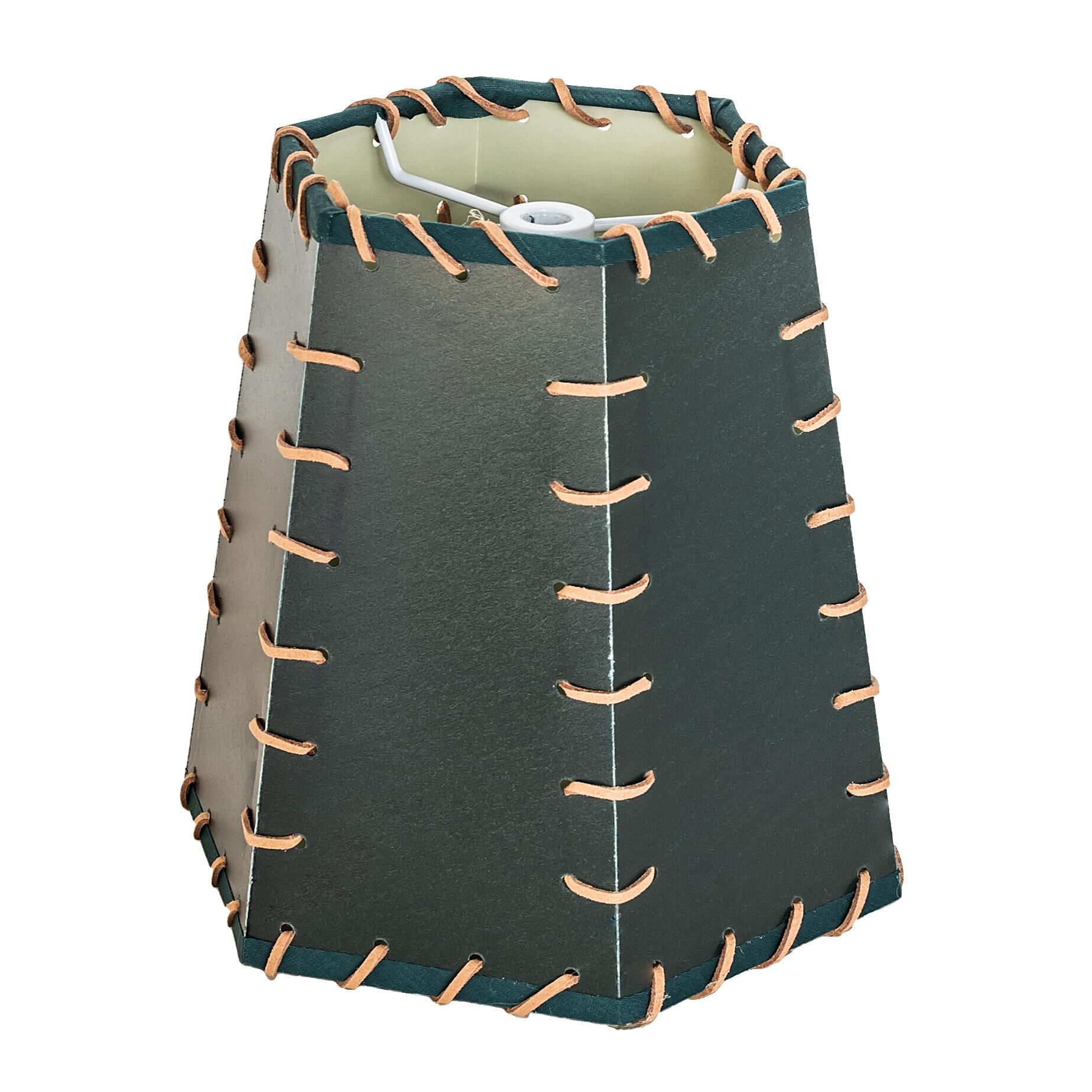 Shown with Green glass