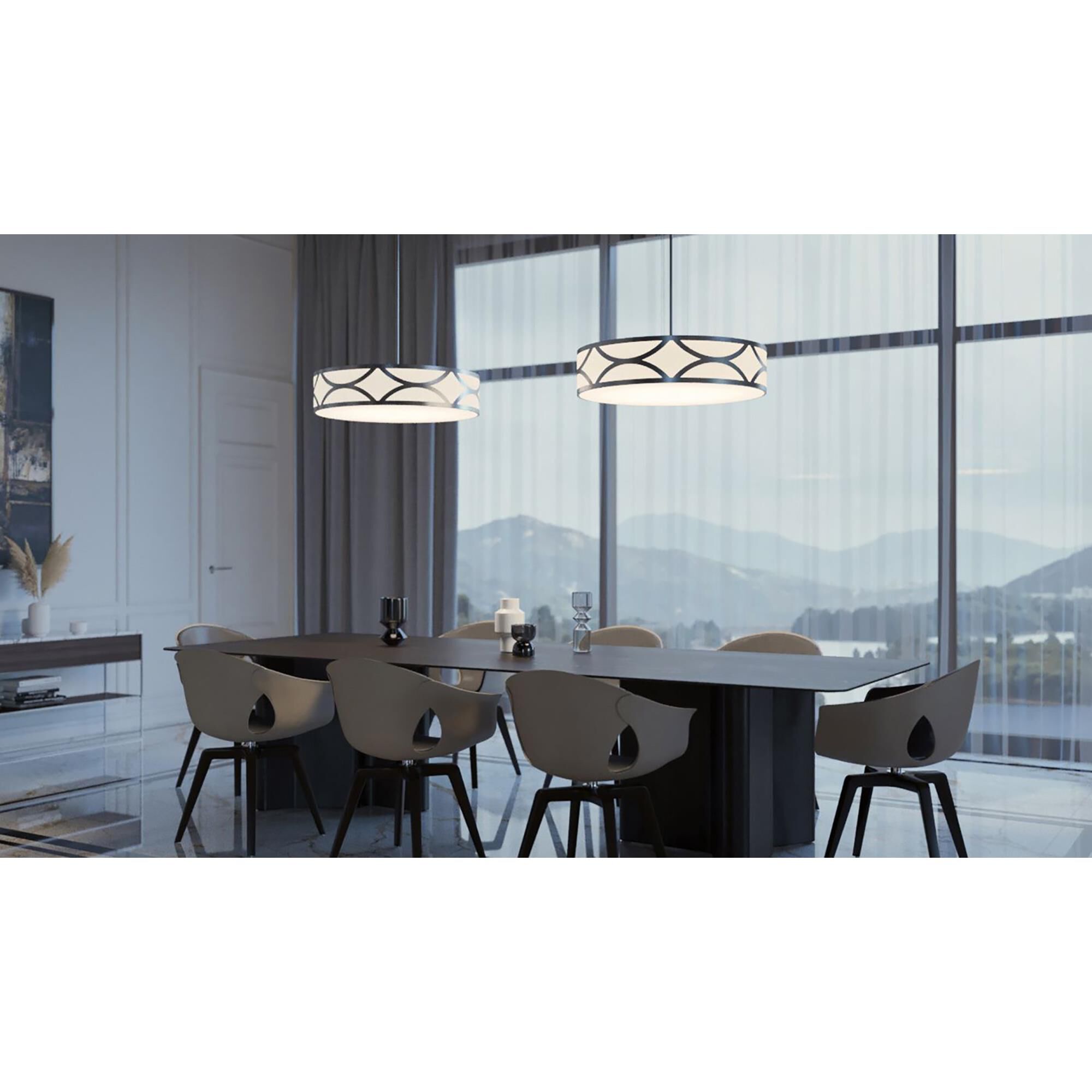 Lake 20 Inch Large Pendant by AFX Lighting