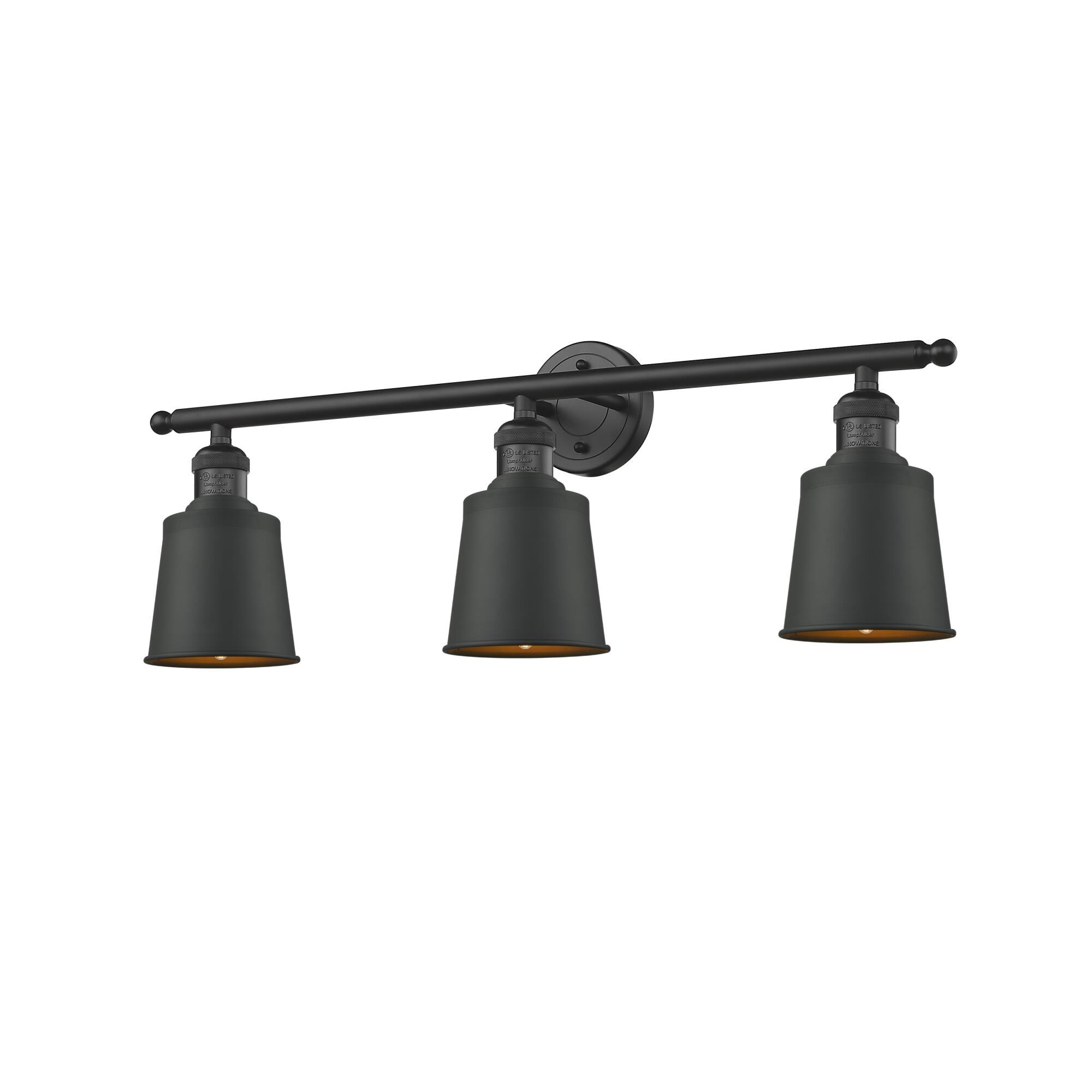 Bruno Marashlian Addison 32 Inch 3 Light Bath Vanity Light by Innovations Lighting