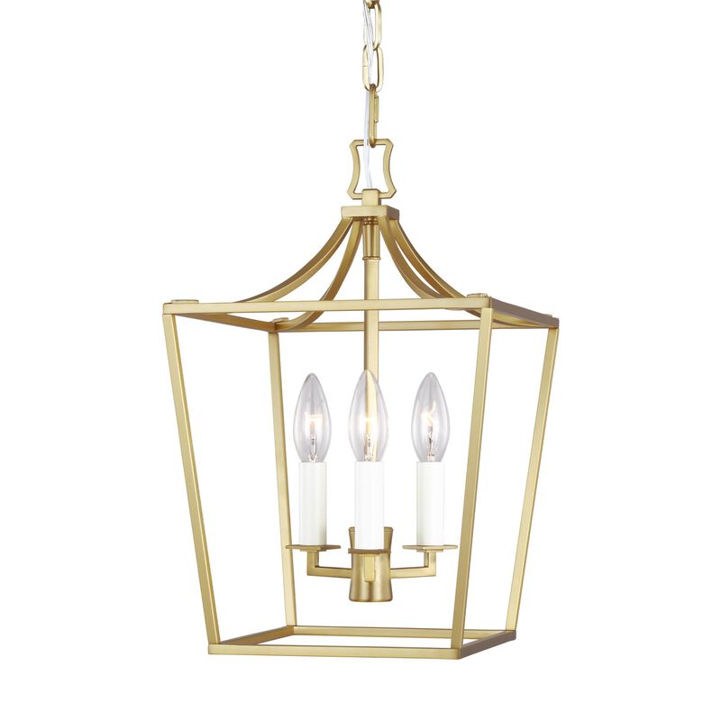 Chapman & Myers Southold Small Lantern Pendant by Visual Comfort Studio