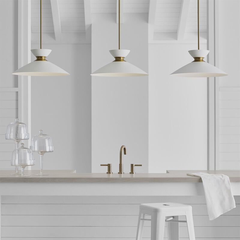 Ellen DeGeneres Heath 18 Inch Pendant Light by Visual Comfort Studio