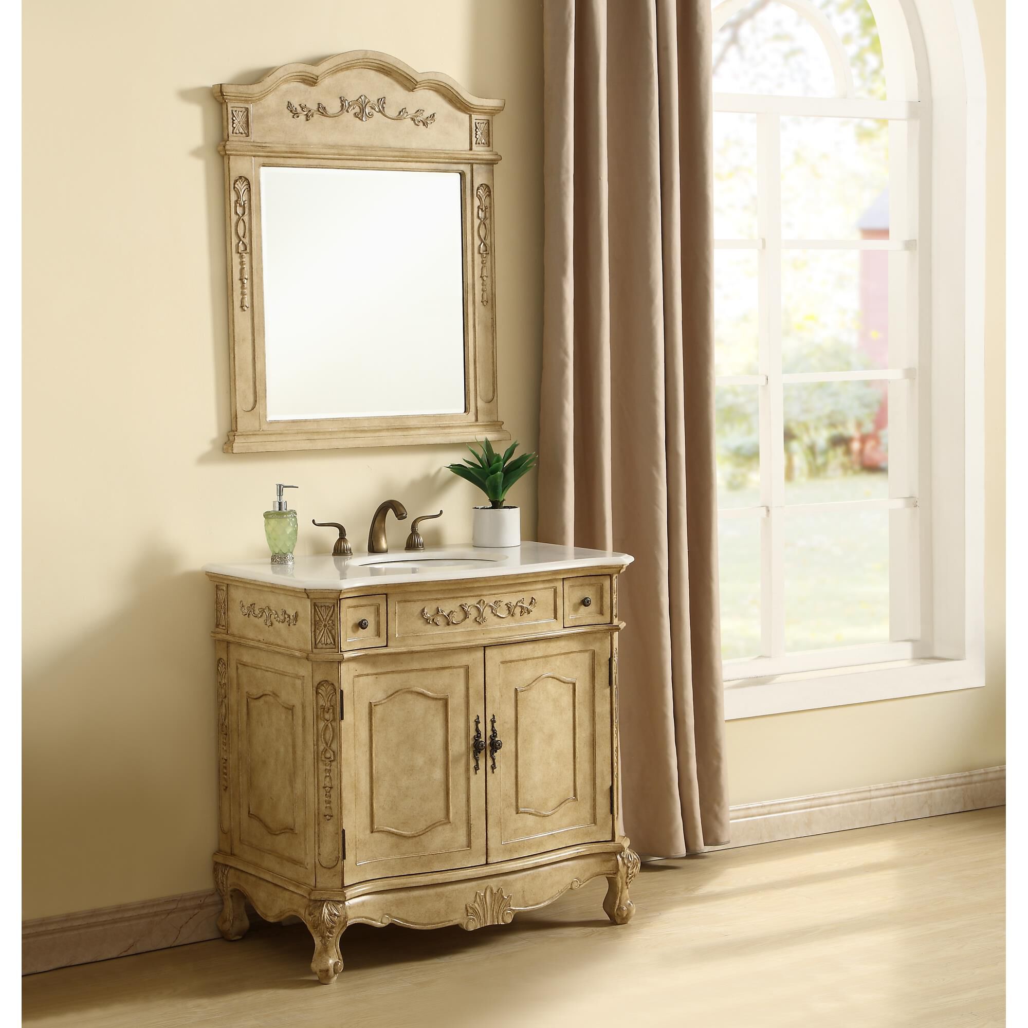 Danville Bath Vanity by Elegant Decor