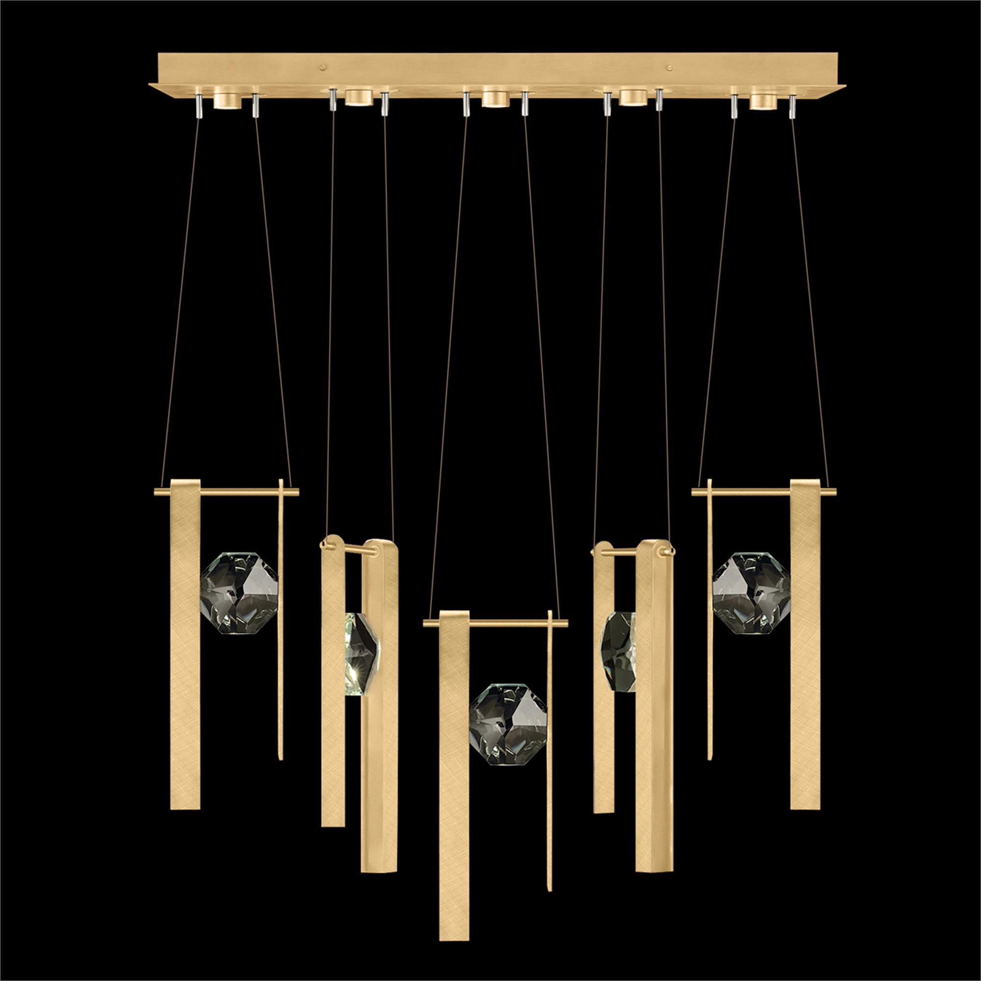 Aria 43 Inch Linear Suspension Light by Fine Art Handcrafted Lighting