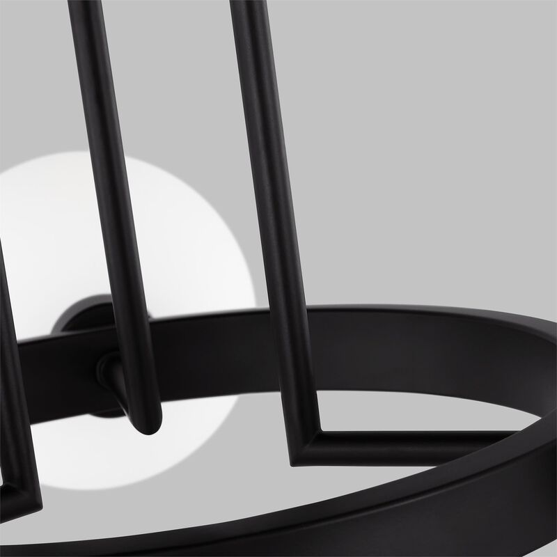 Clybourn 21 Inch 3 Light Semi Flush Mount by Visual Comfort Studio