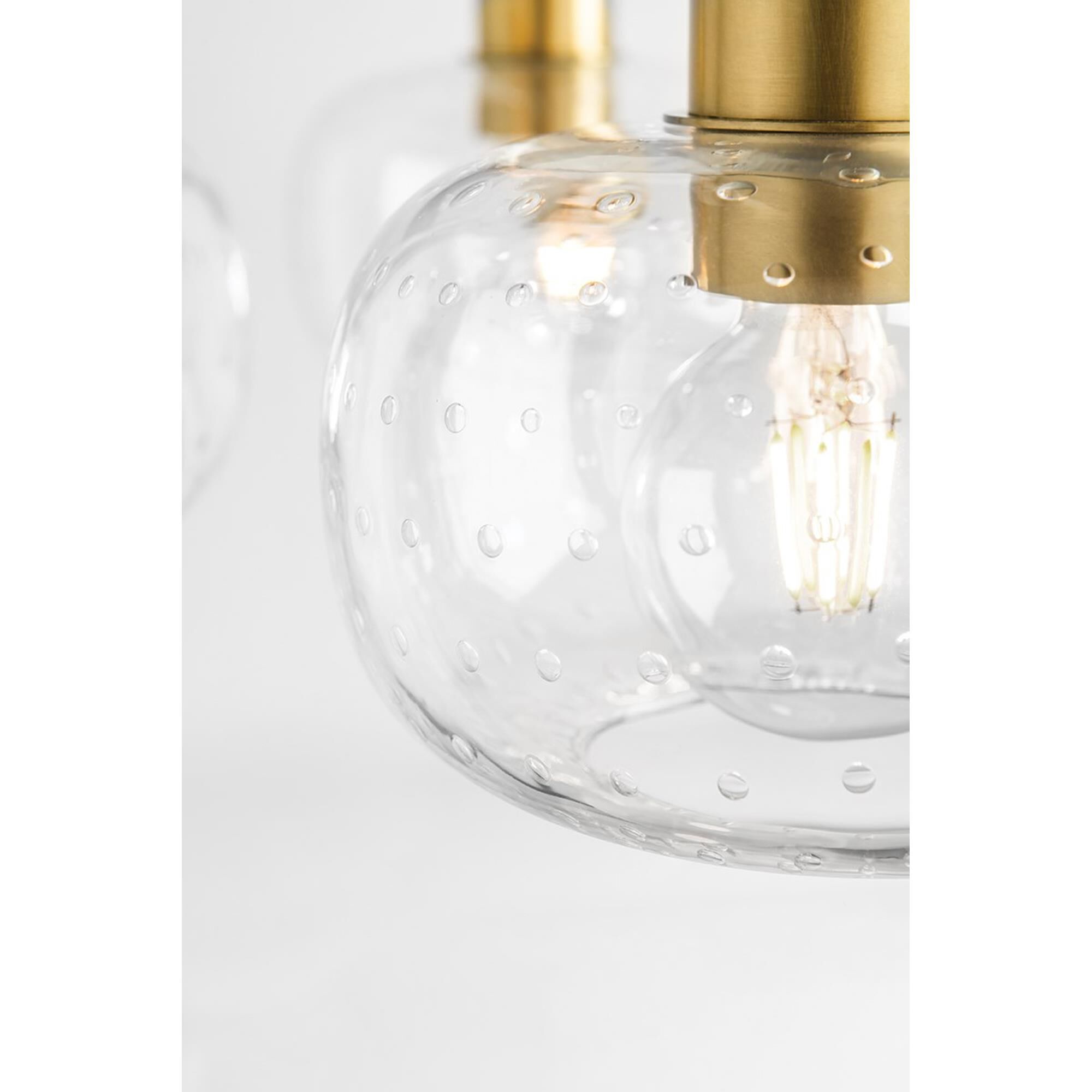 Harlow 35.5 Inch Chandelier by Mitzi