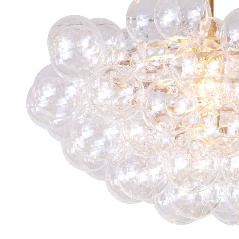 Bubbles 28 Inch Chandelier by Regina Andrew