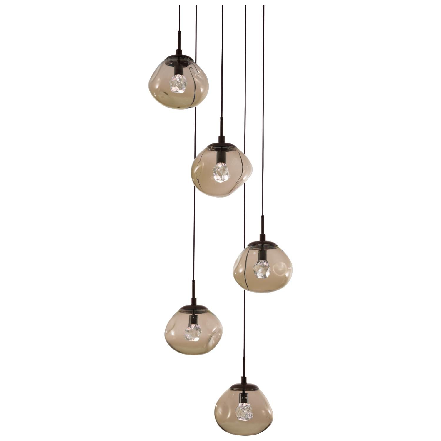 Nova Multi Light Pendant by Hammerton Studio
