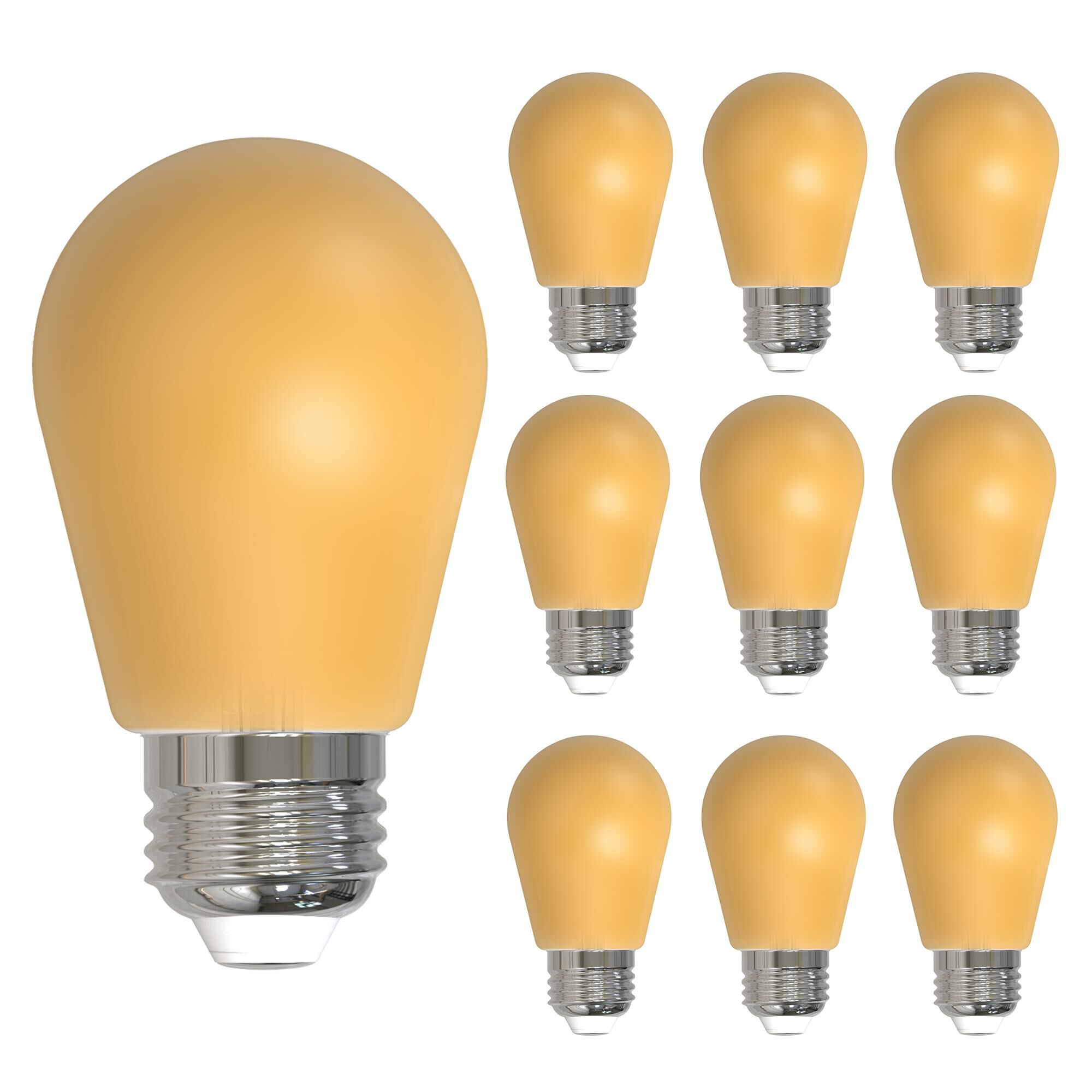 Dimmable 2.5 Watt S14 LED Light Bulb by Bulbrite