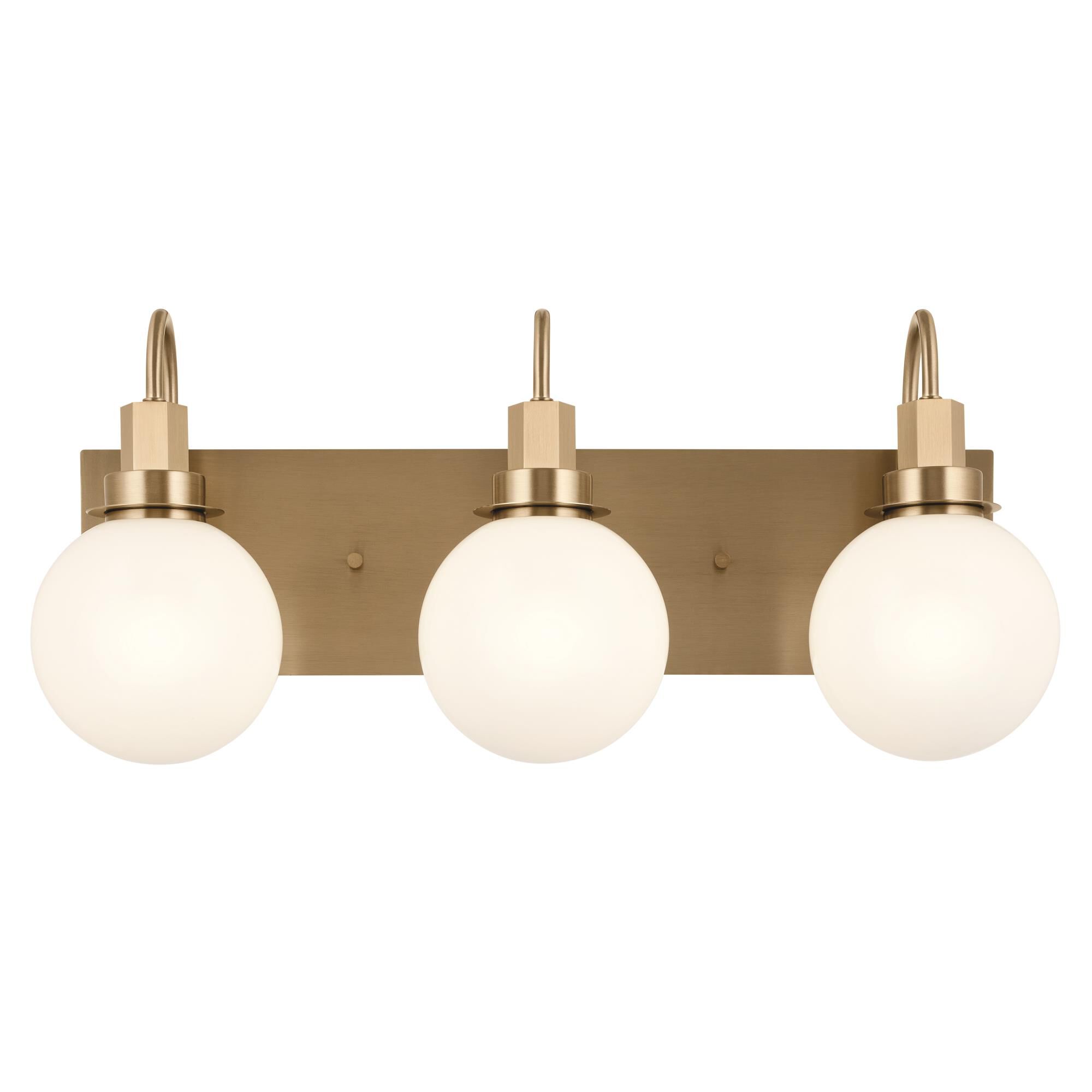 Hex 22 Inch 3 Light Bath Vanity Light by Kichler Lighting
