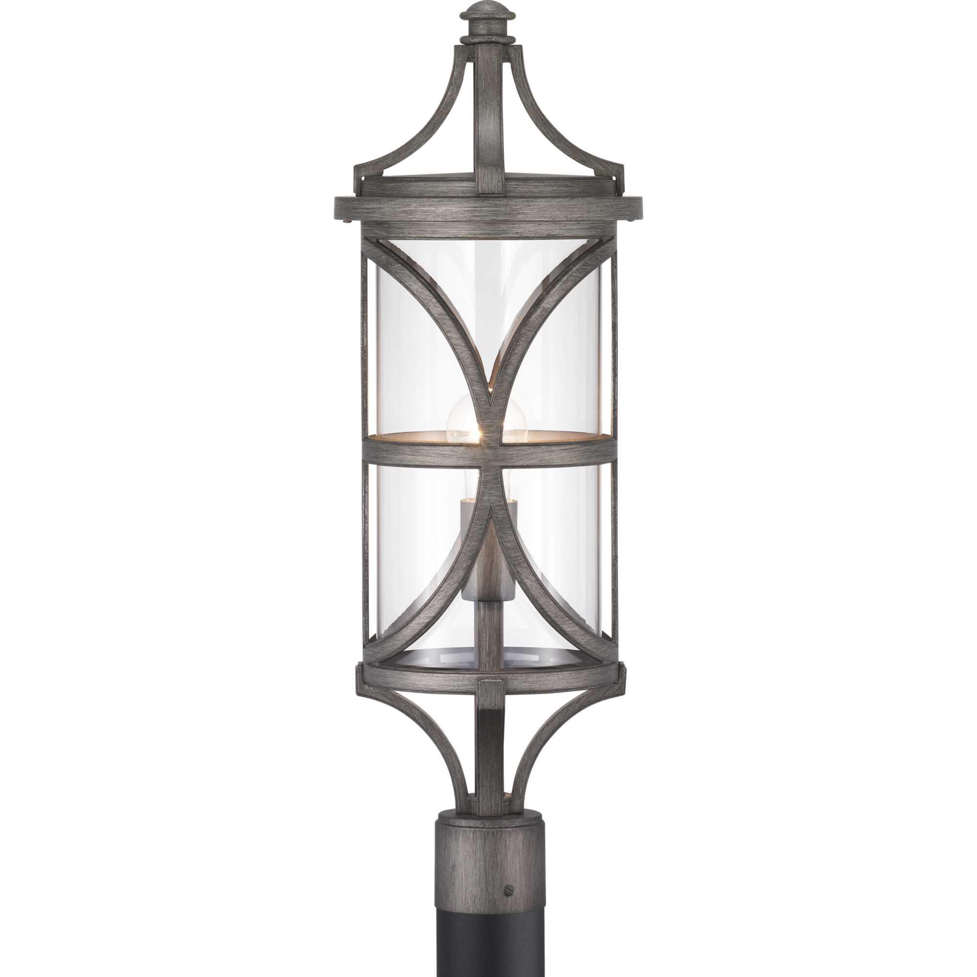 Progress Lighting Morrison 26 Inch Outdoor Post