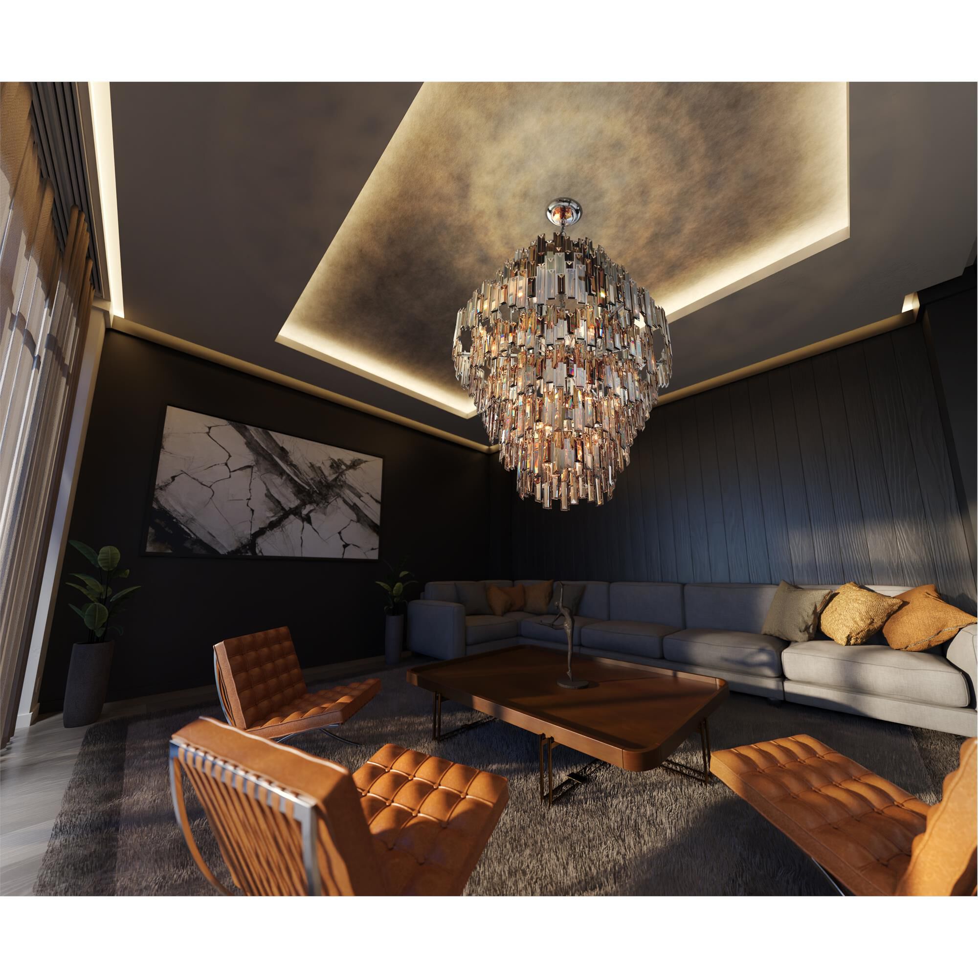 Vienna Large Chandelier,