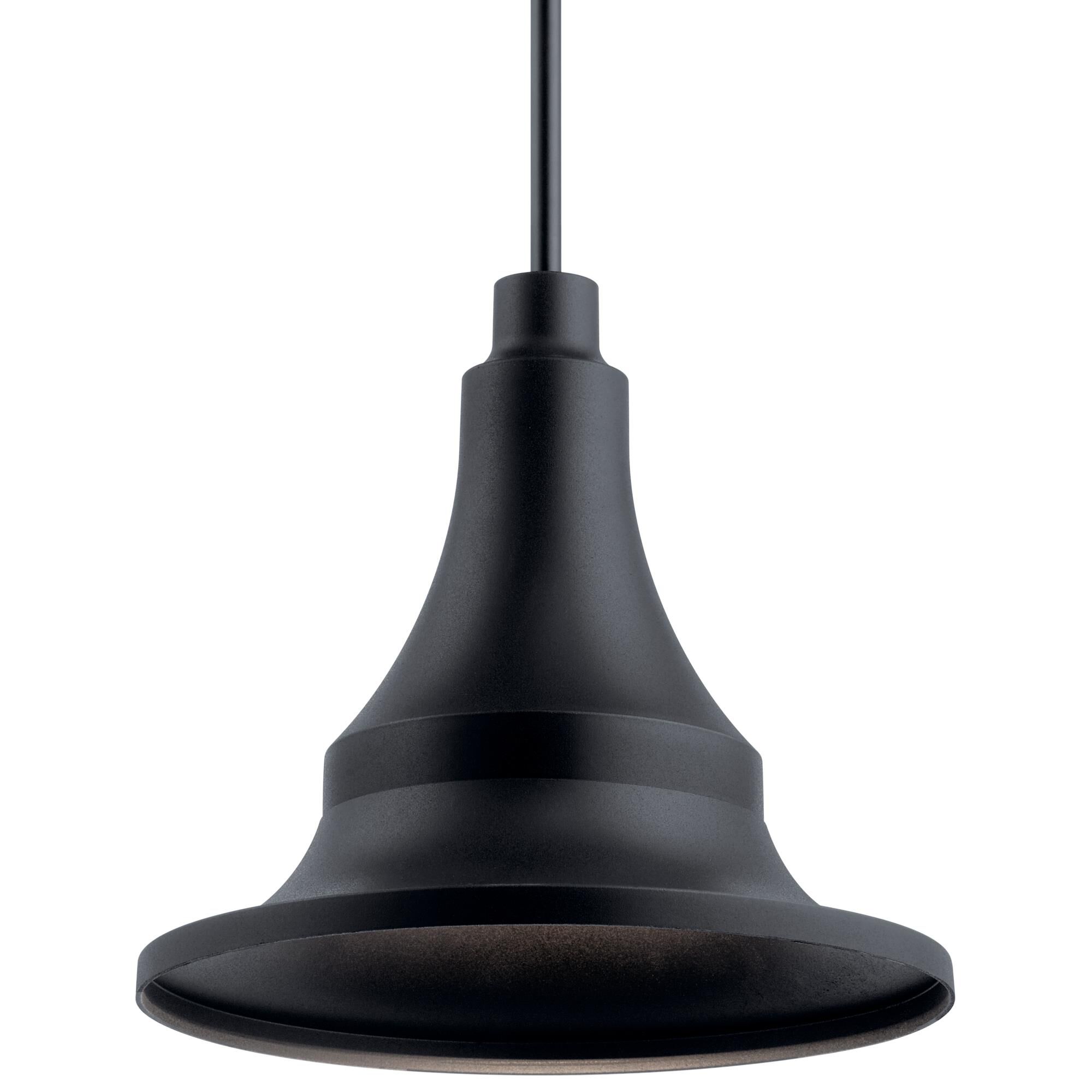 Shown in Textured Black finish