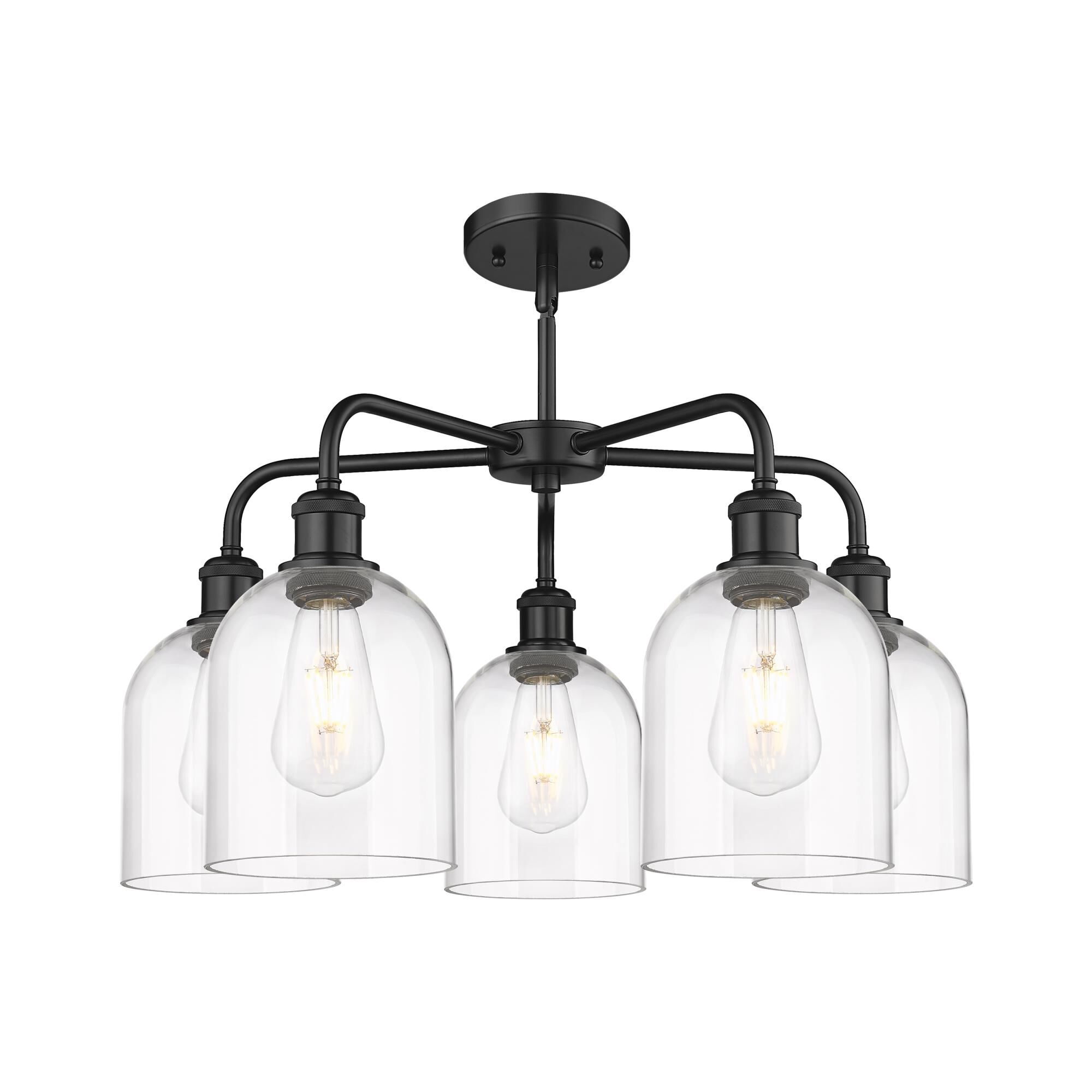 Bruno Marashlian Bella 24 Inch Chandelier by Innovations Lighting