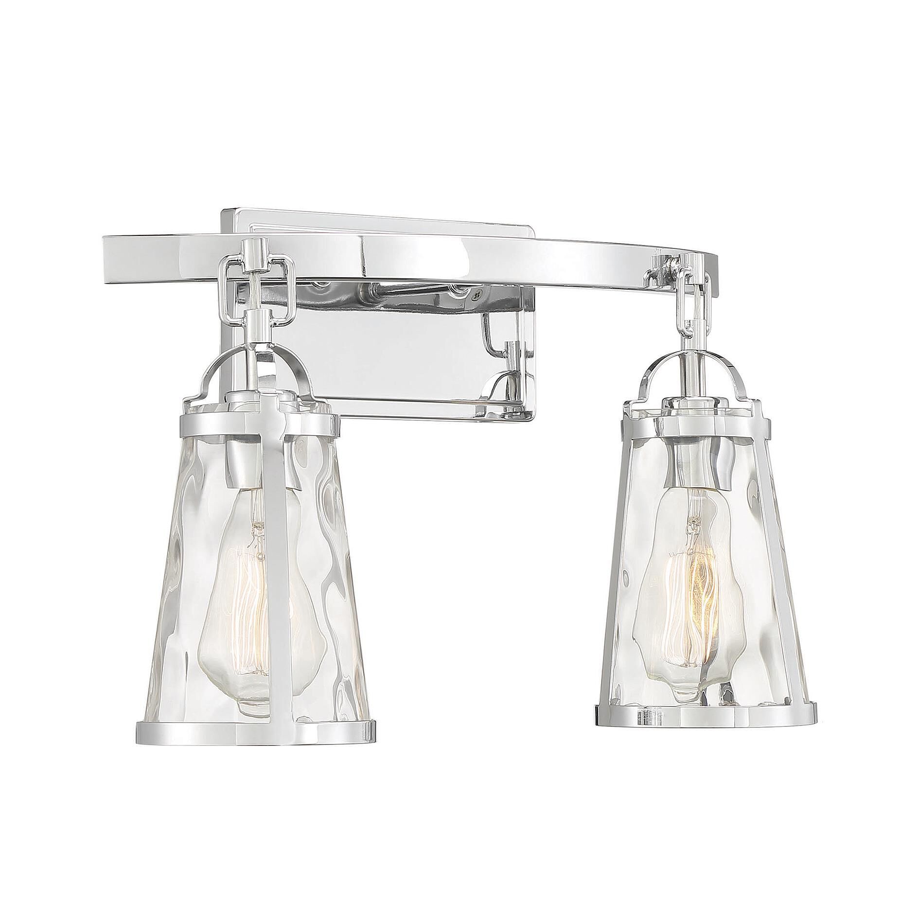 Albany 16 Inch 2 Light Bath Vanity Light by Savoy House