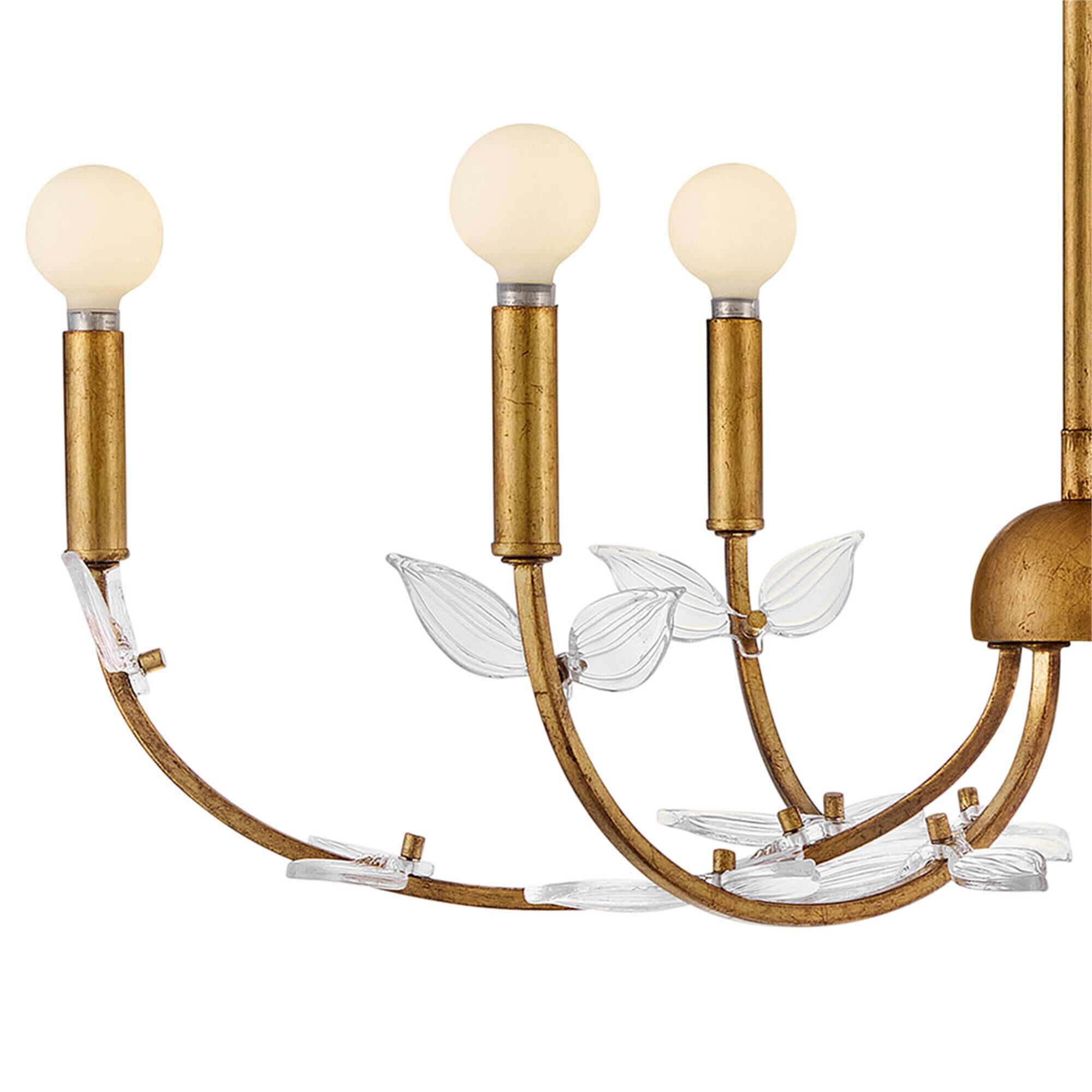Aliso Medium Chandelier,