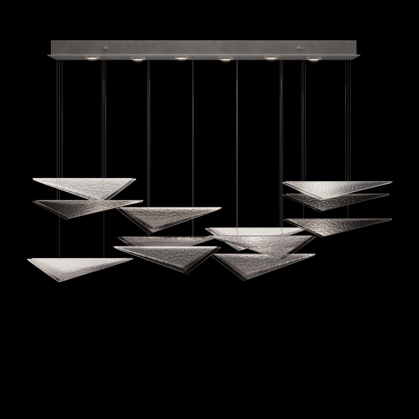 Volo 58 Inch Linear Suspension Light by Fine Art Handcrafted Lighting