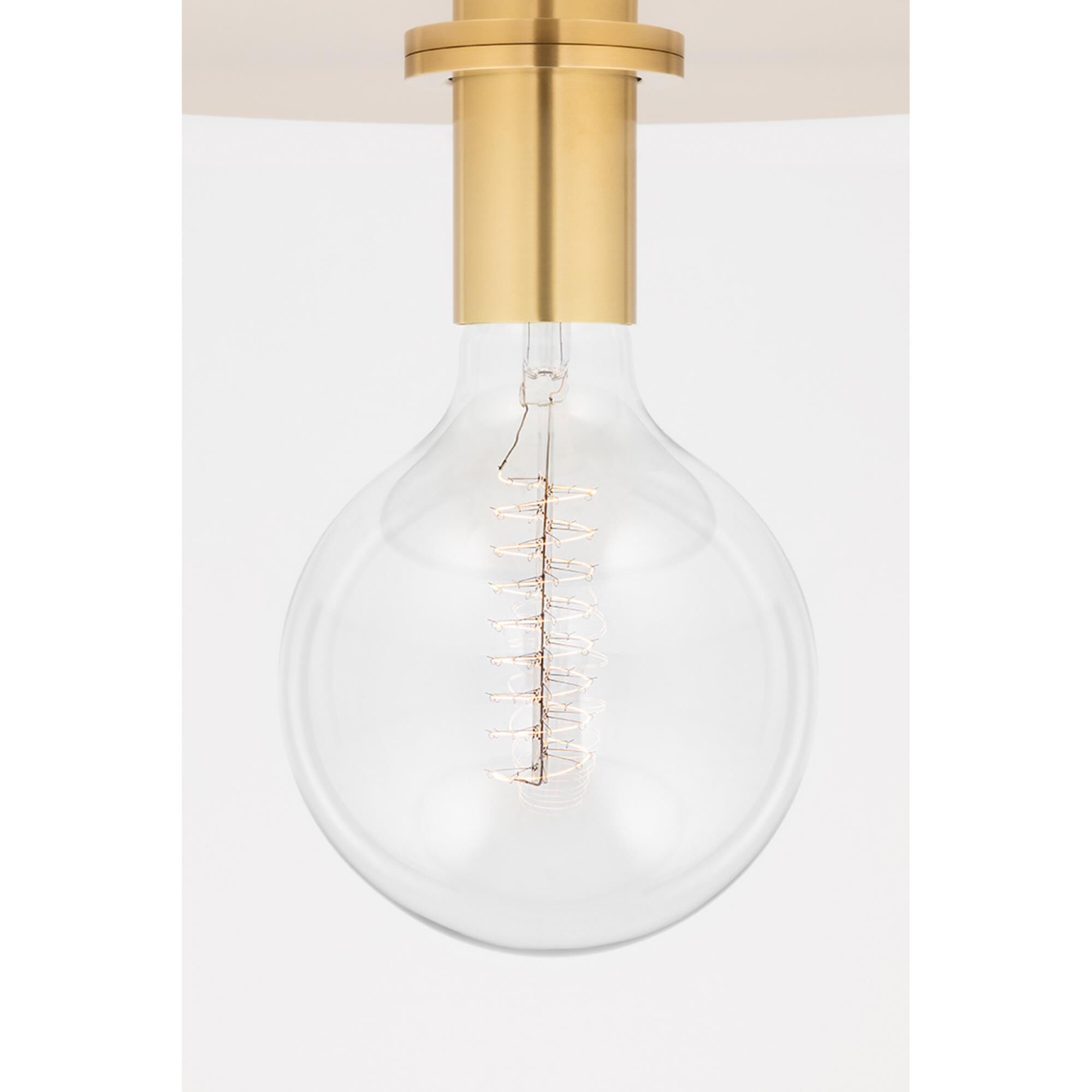 Milo 14 Inch Flush Mount by Mitzi