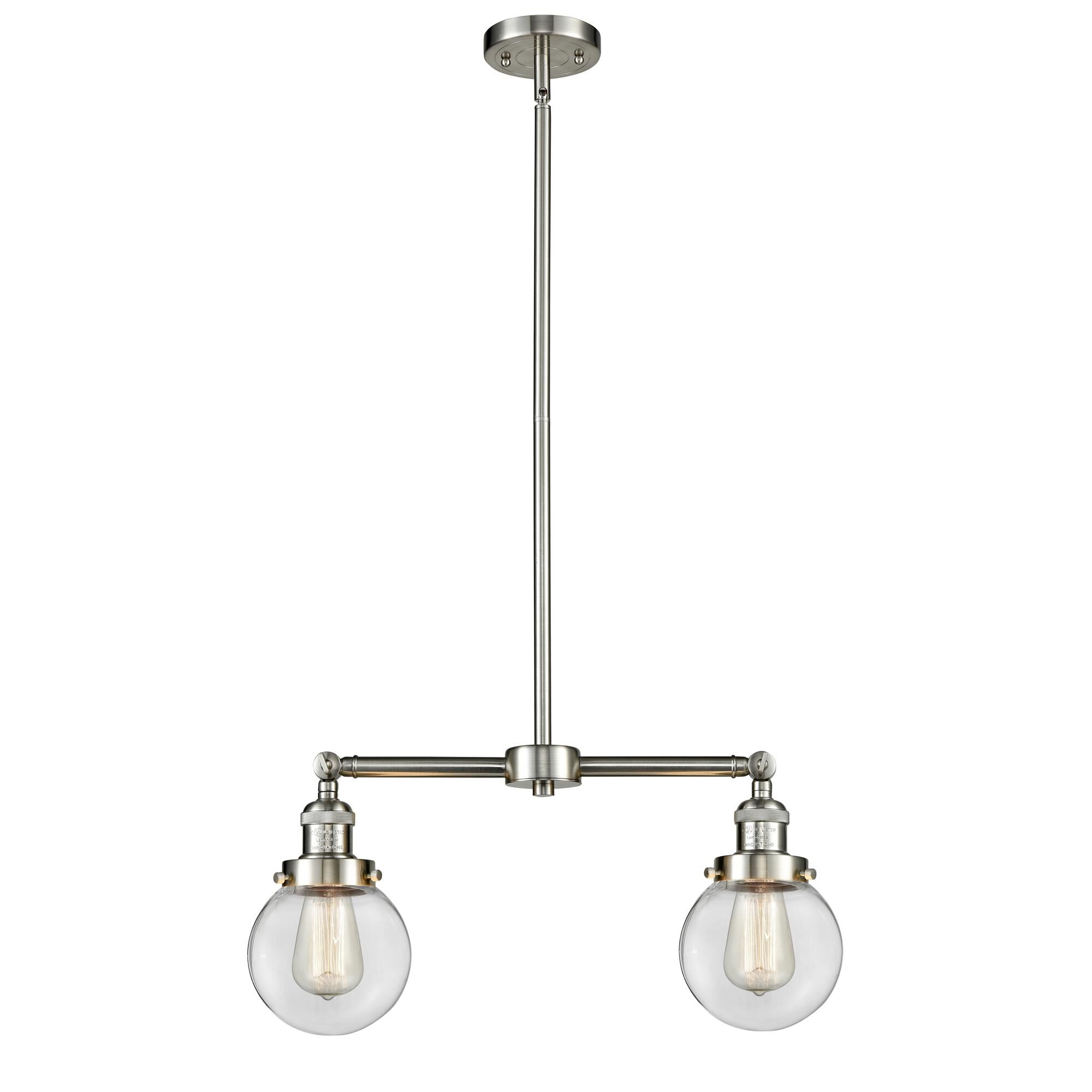 Bruno Marashlian Beacon 23 Inch 2 Light Chandelier by Innovations Lighting