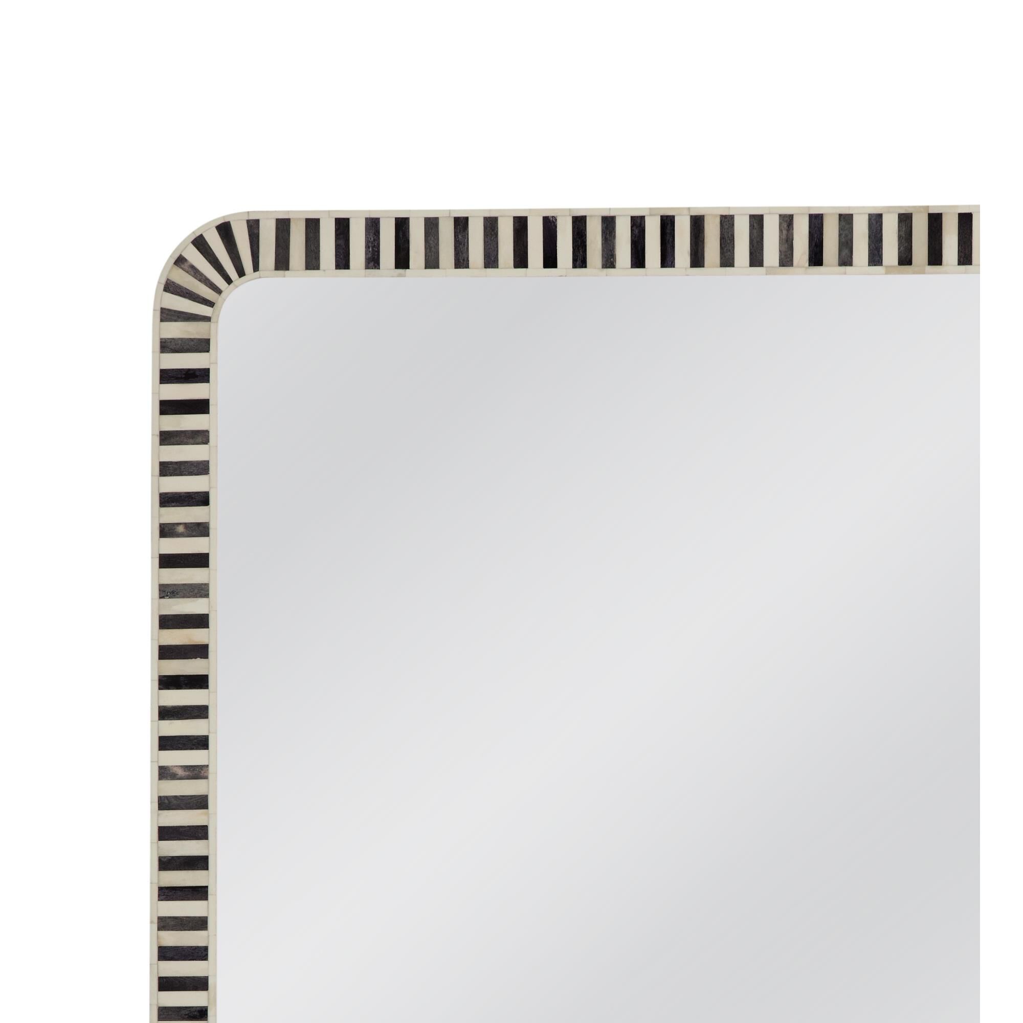 Cyrus 50 Inch Decorative Mirror by Bassett Mirror Company