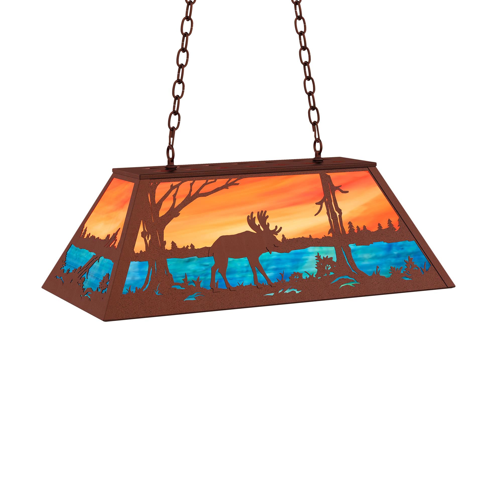 Shown in Craftsman Brown finish