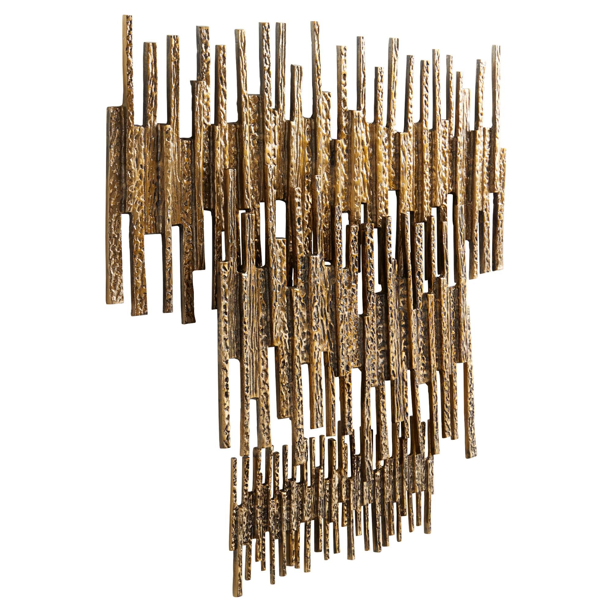 Ledger Wall Decor-SM Alternative Wall Art by Cyan Designs