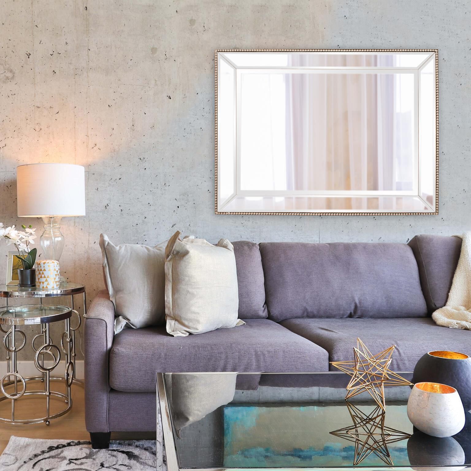 Shown in Champagne Silver finish