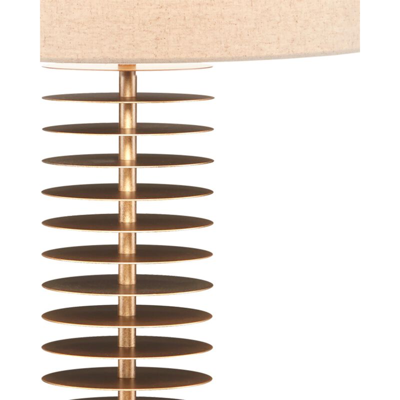 Walwyn Table Lamp by Currey and Company