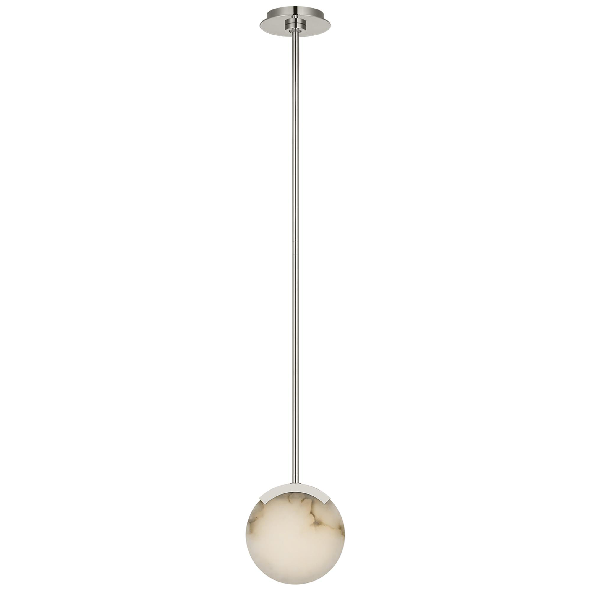 Shown in Polished Nickel finish