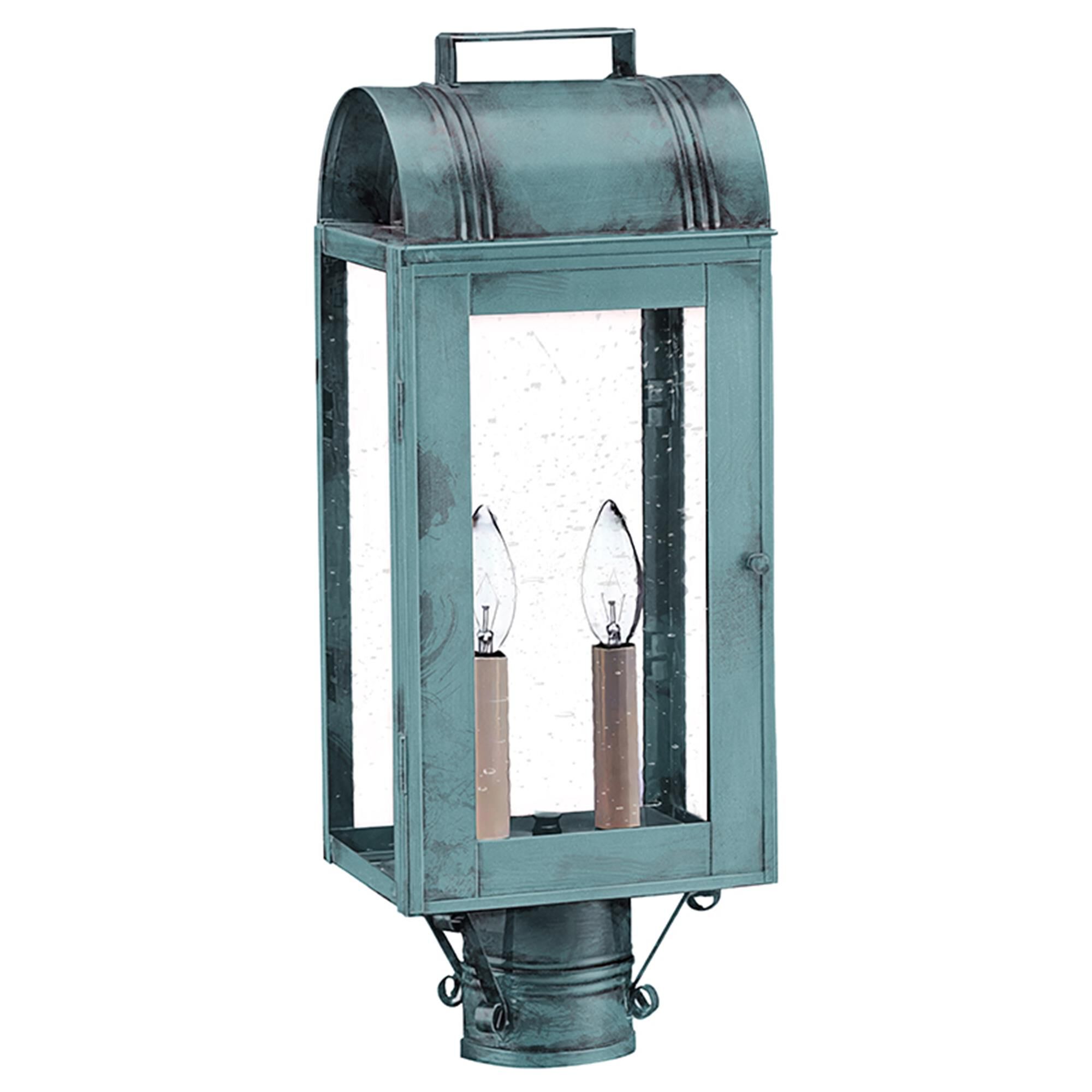 Livery 19 Inch Outdoor Post Lamp,