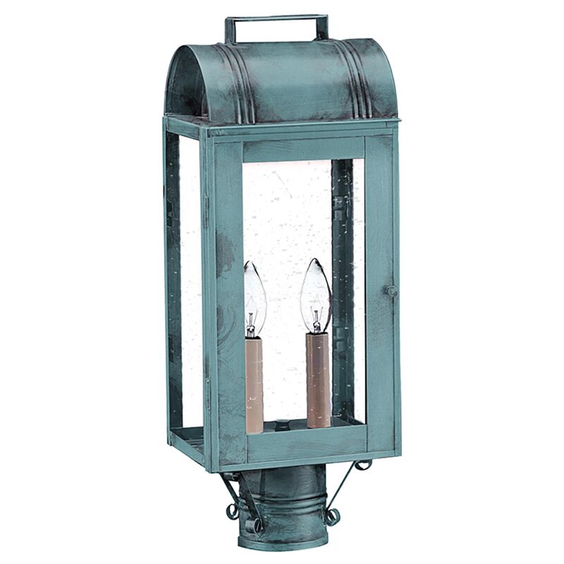 Livery 19 Inch Outdoor Post Lamp by Northeast Lantern