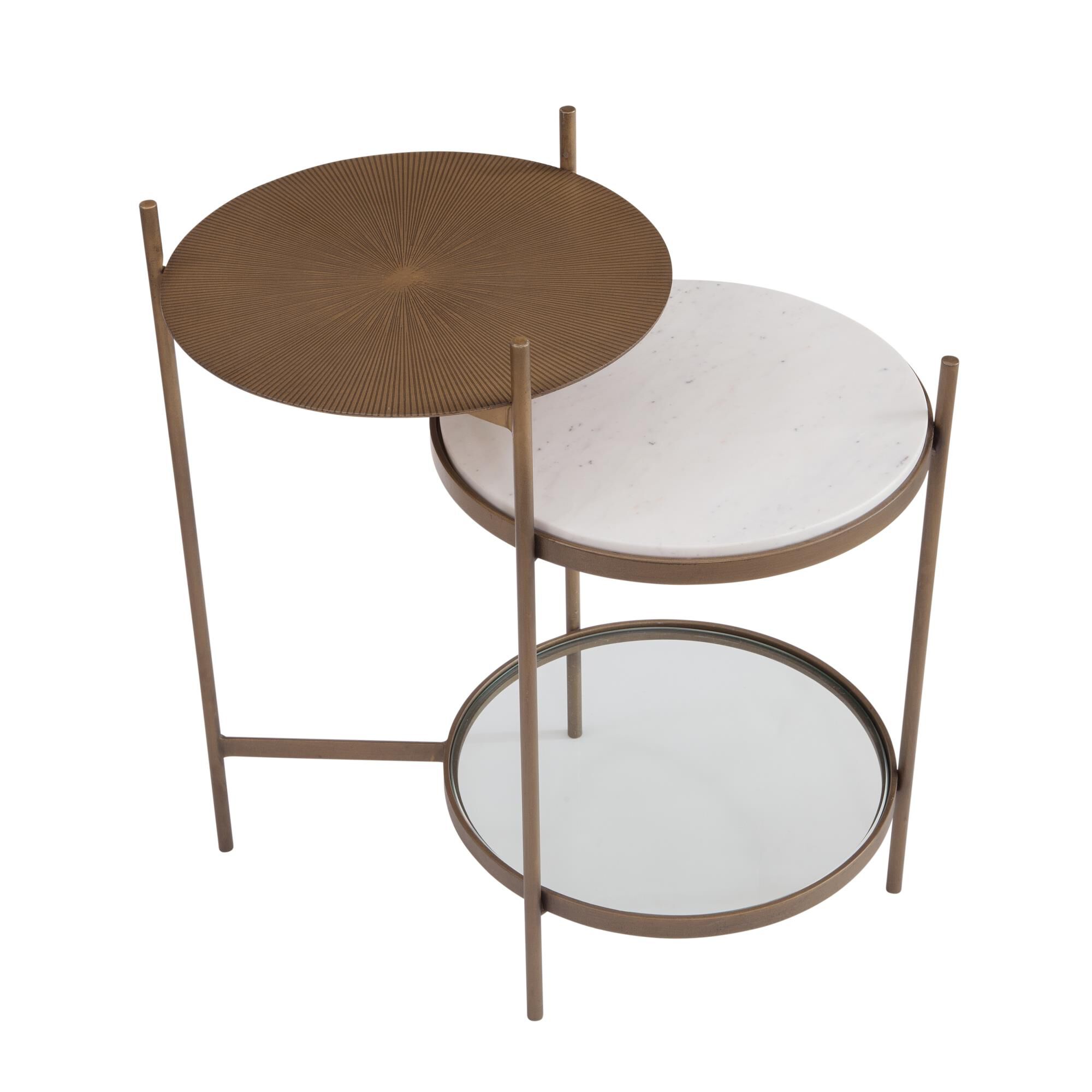 Felicity 22 Inch Accent Table by Bassett Mirror Company