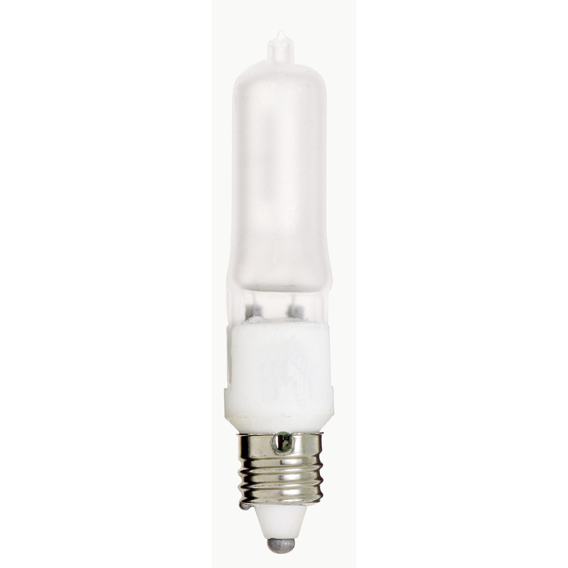 150 Watt T4 Halogen Light Bulb by Satco
