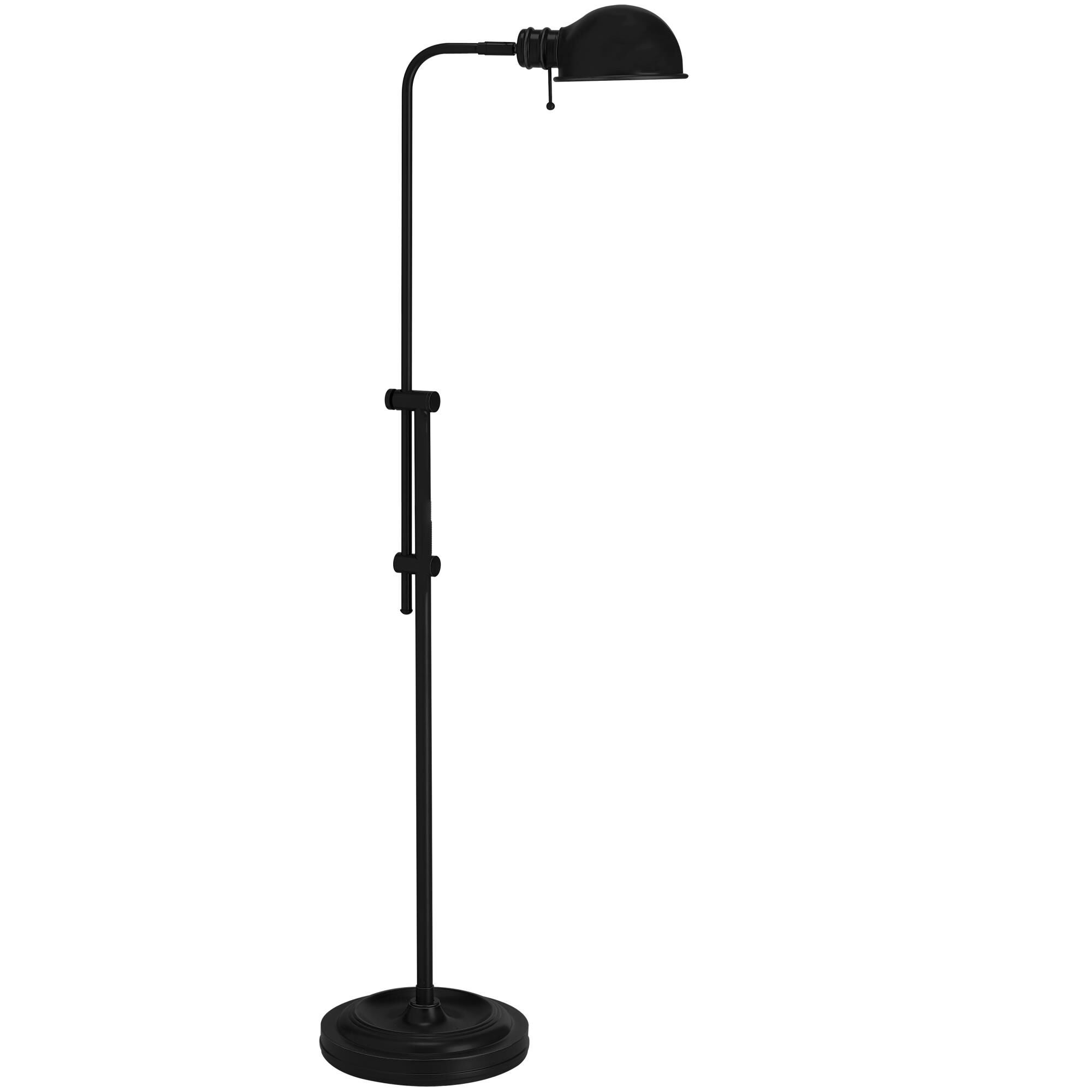 Fedora 40 Inch Reading Lamp by Dainolite