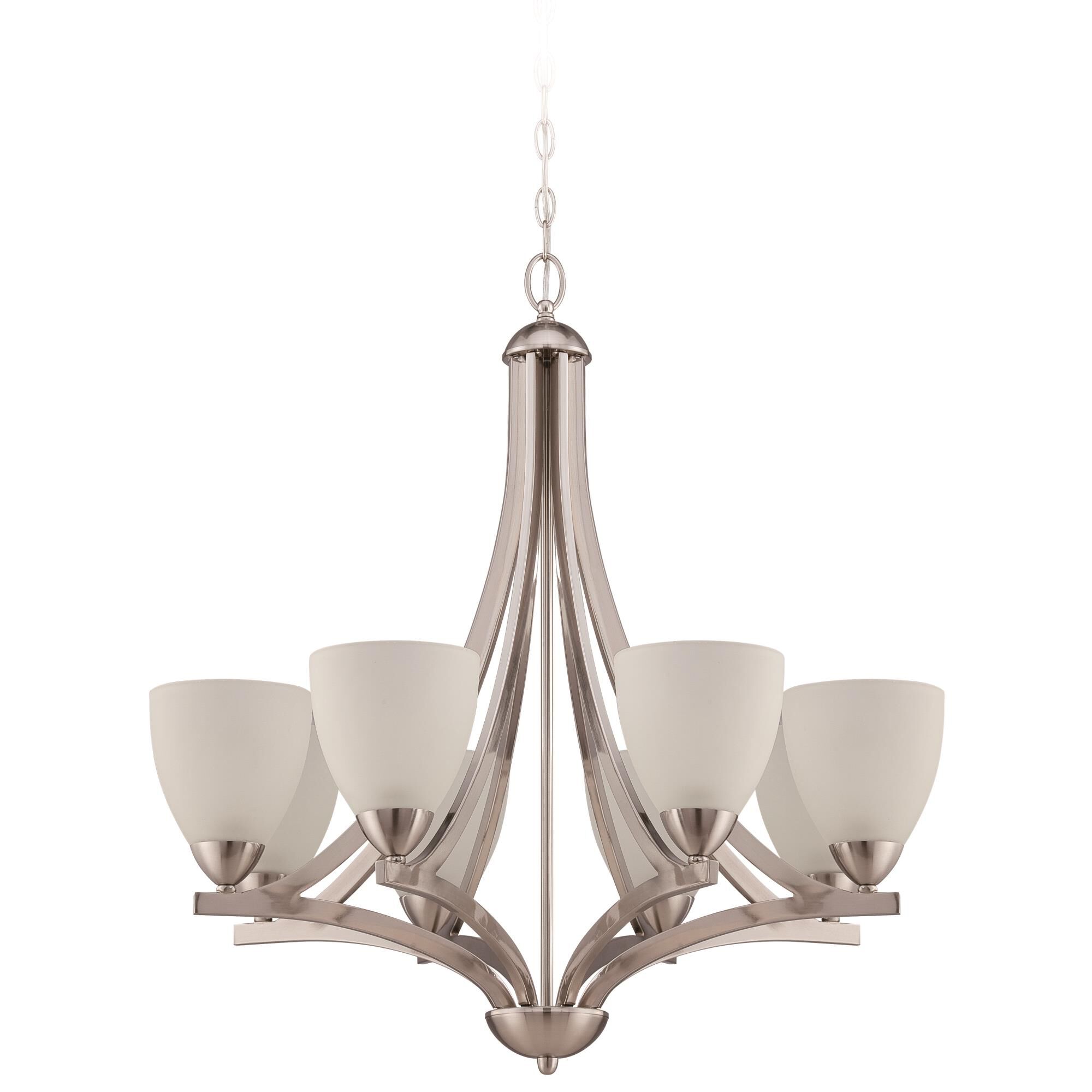 Almeda 30 Inch 8 Light Chandelier by Craftmade