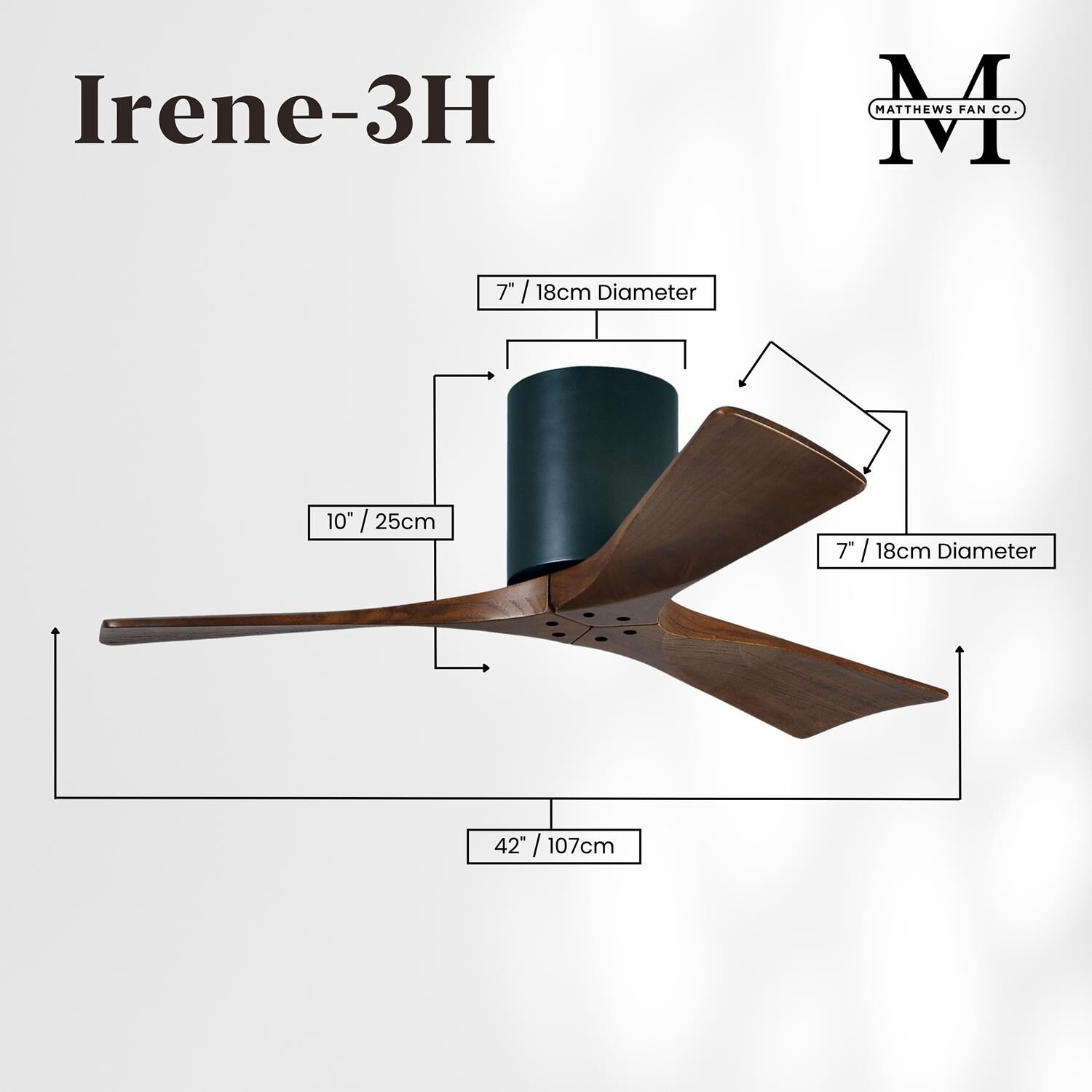 Shown in Matte Black finish