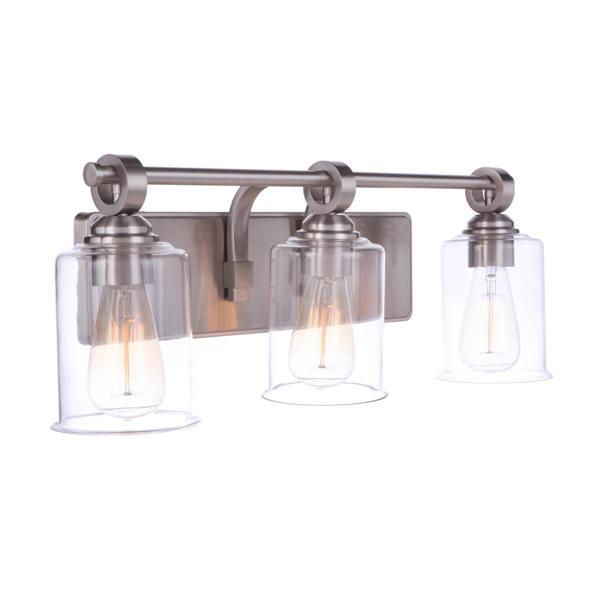 Romero 24 Inch 3 Light Bath Vanity Light by Craftmade