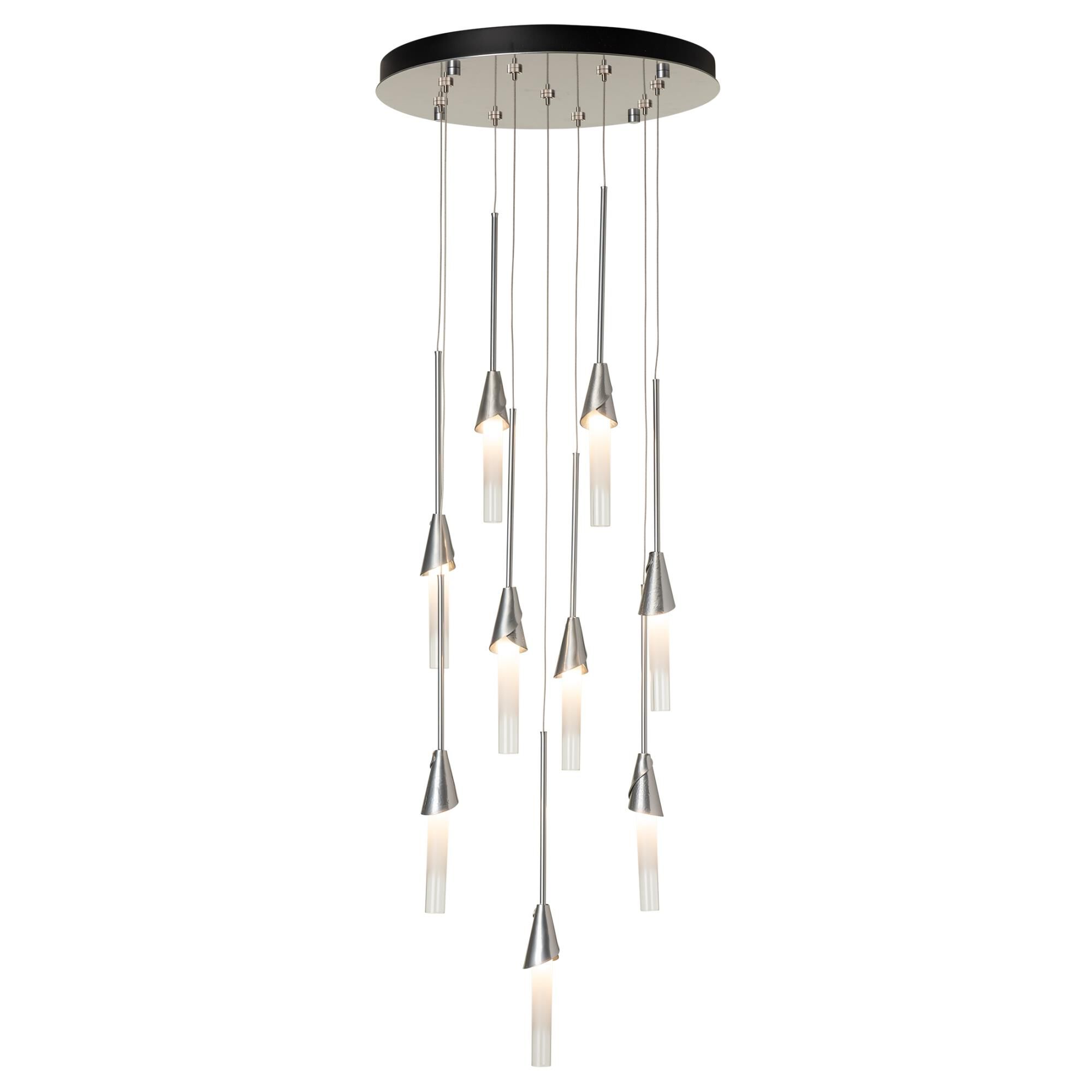 Lilium 21 Inch Multi Light Pendant by Hubbardton Forge