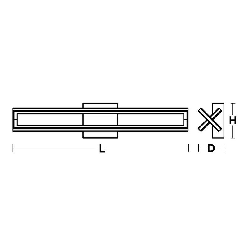 Cass 3 Inch LED Bath Vanity Light by AFX Lighting
