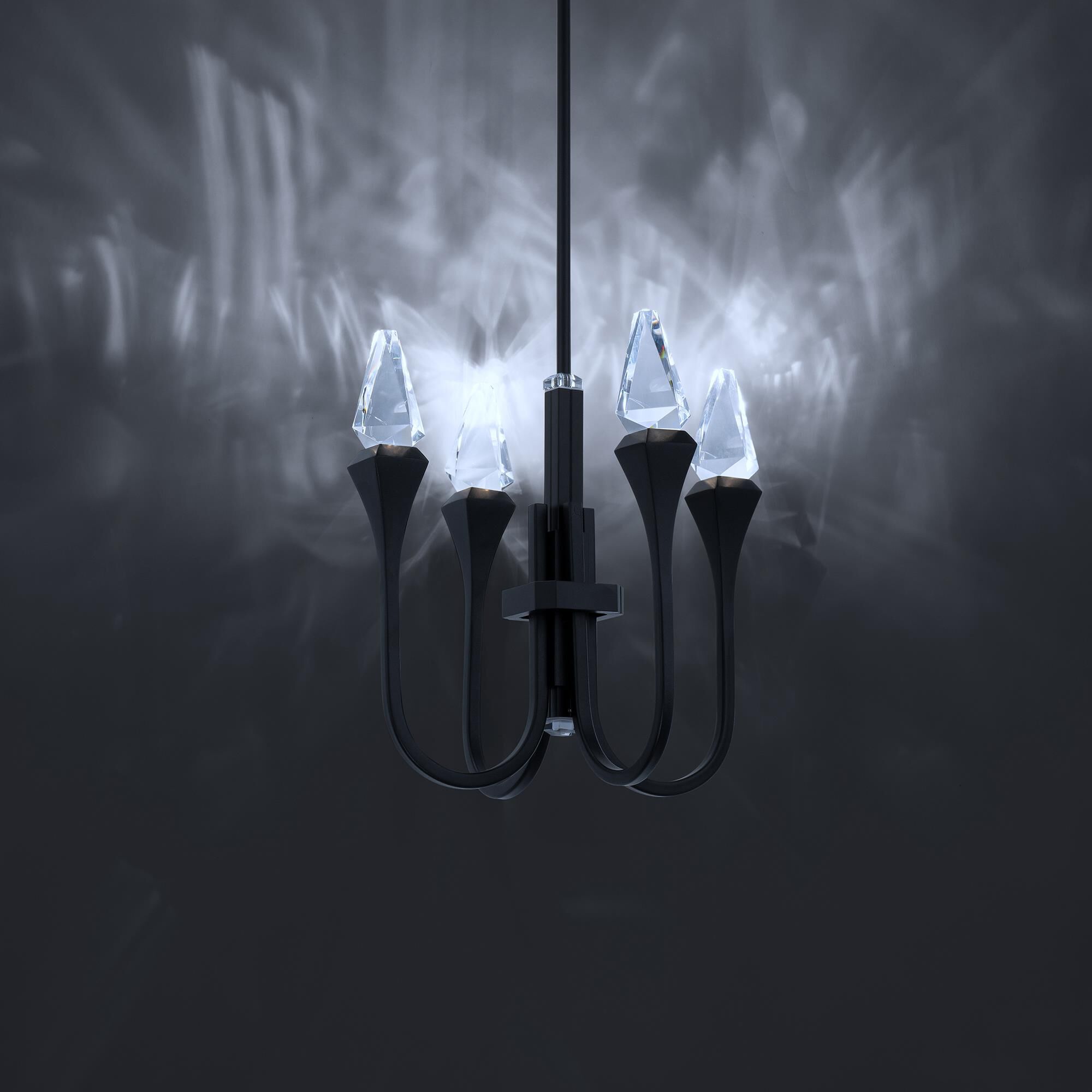 Shown in Black finish